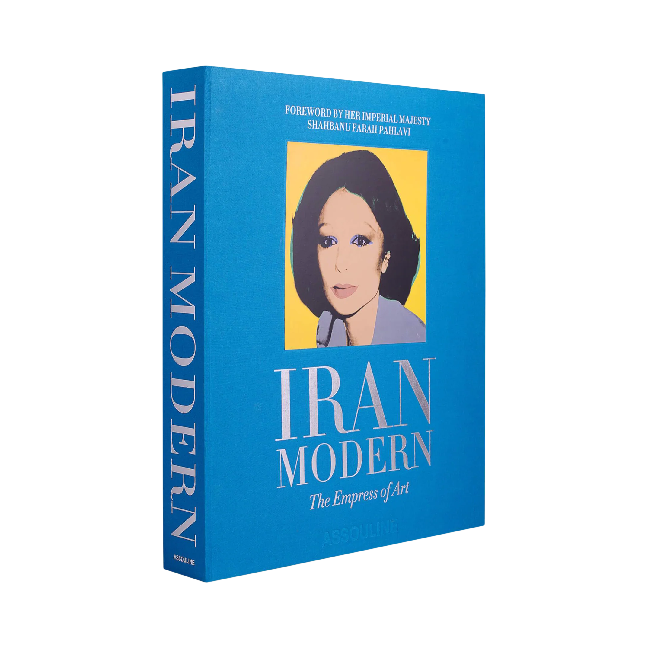 86463 ASSOULINE IRAN MODERN LIVRO