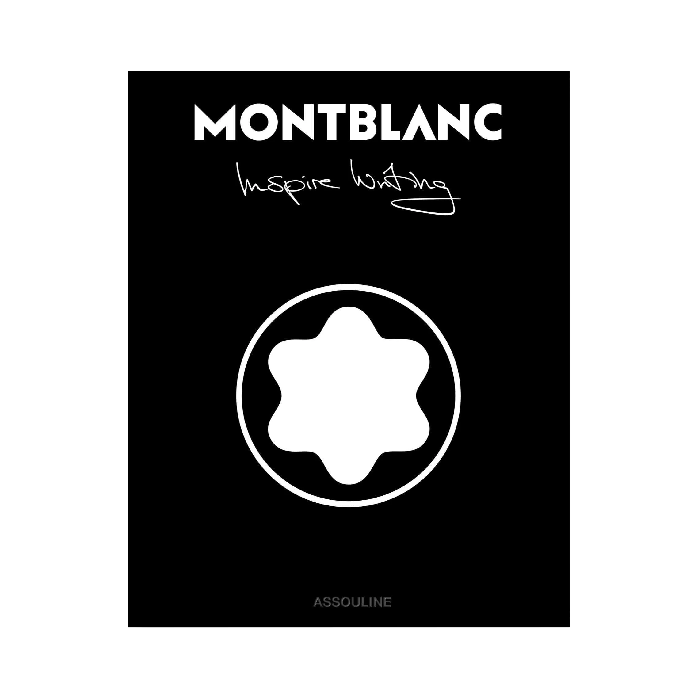 86464 ASSOULINE MONTBLANC: INSPIRE WRITING  LIVRO