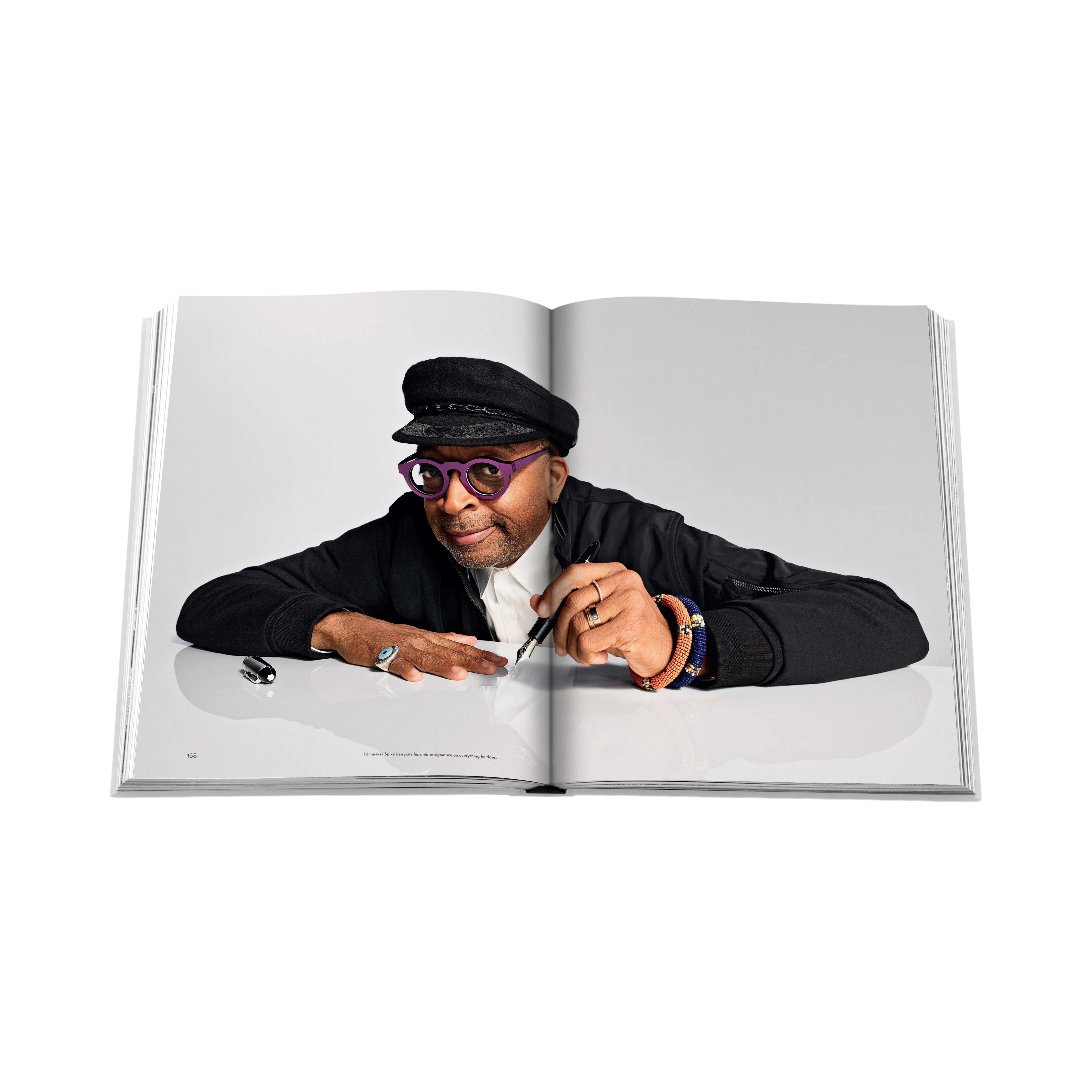 86464 ASSOULINE MONTBLANC: INSPIRE WRITING  LIVRO - Image 3