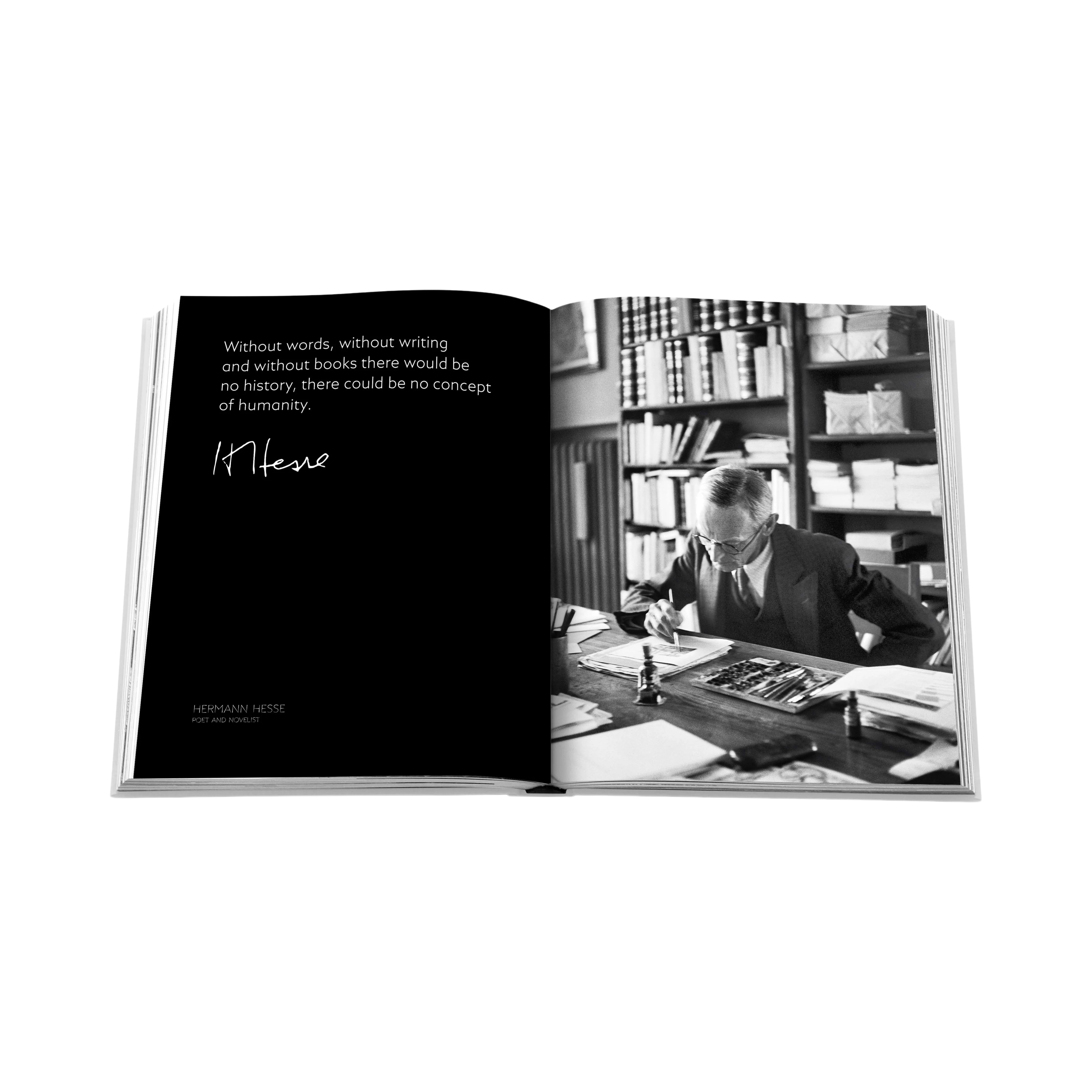 86464 ASSOULINE MONTBLANC: INSPIRE WRITING  LIVRO - Image 4