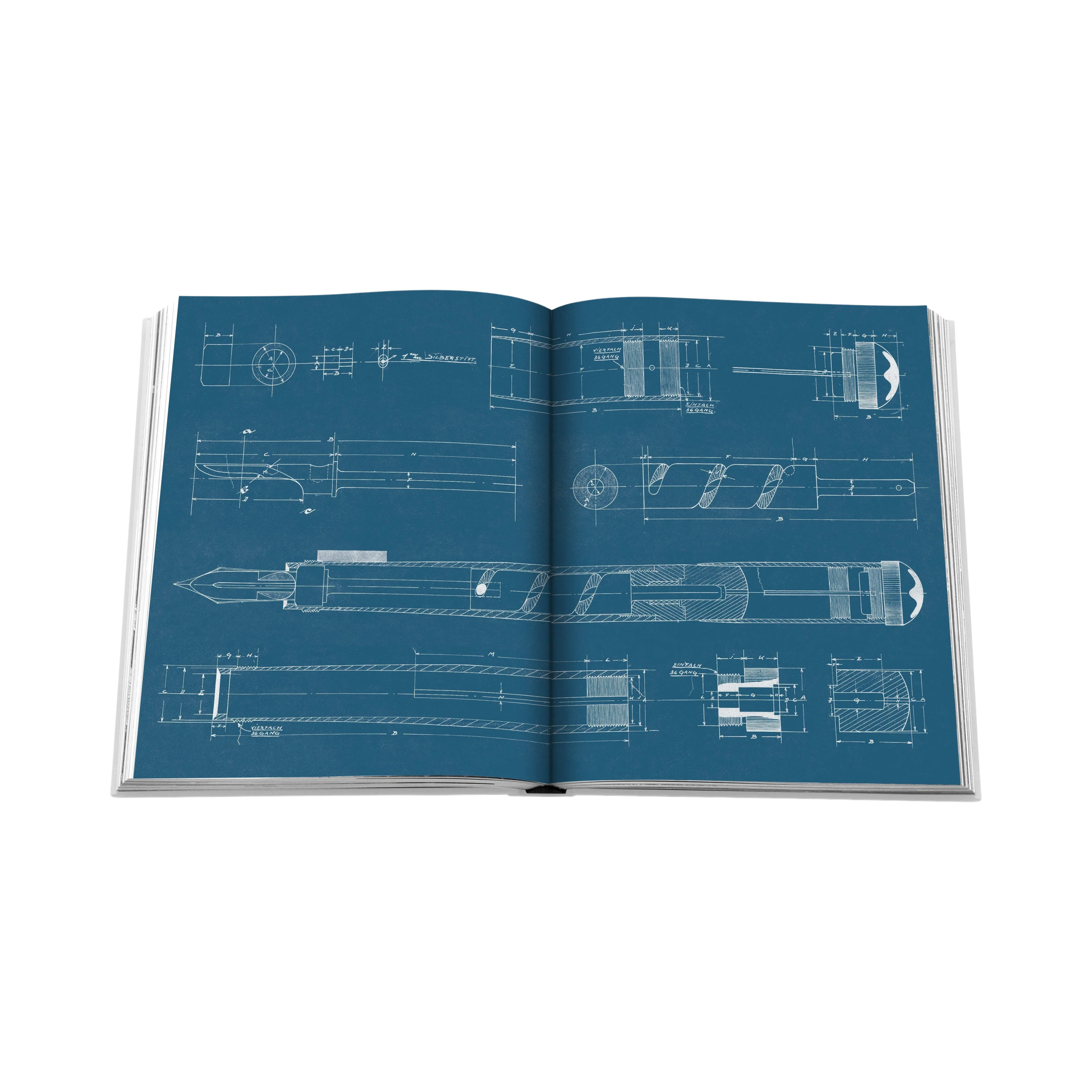 86464 ASSOULINE MONTBLANC: INSPIRE WRITING  LIVRO - Image 5