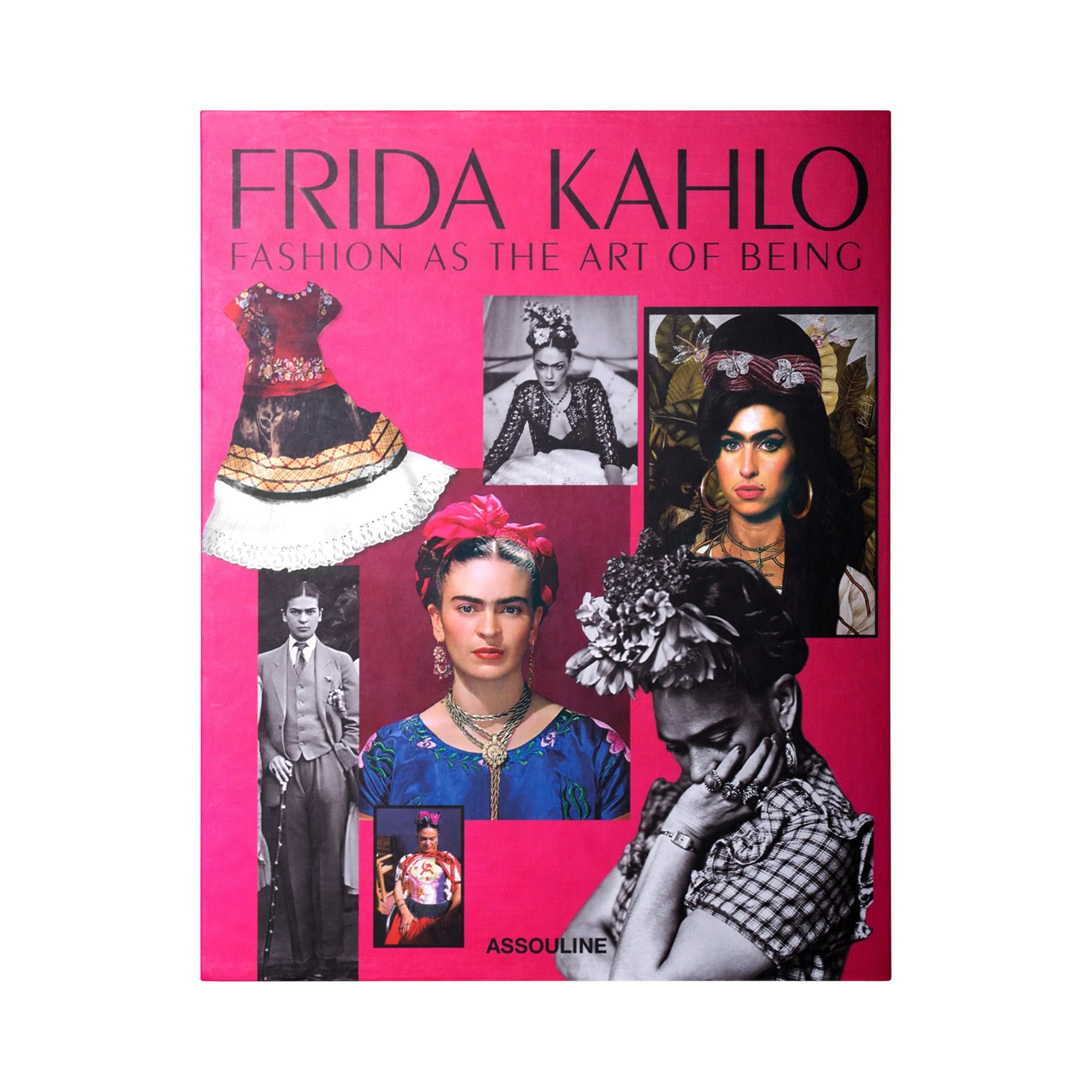 86465 ASSOULINE FRIDA KAHLO LIVRO