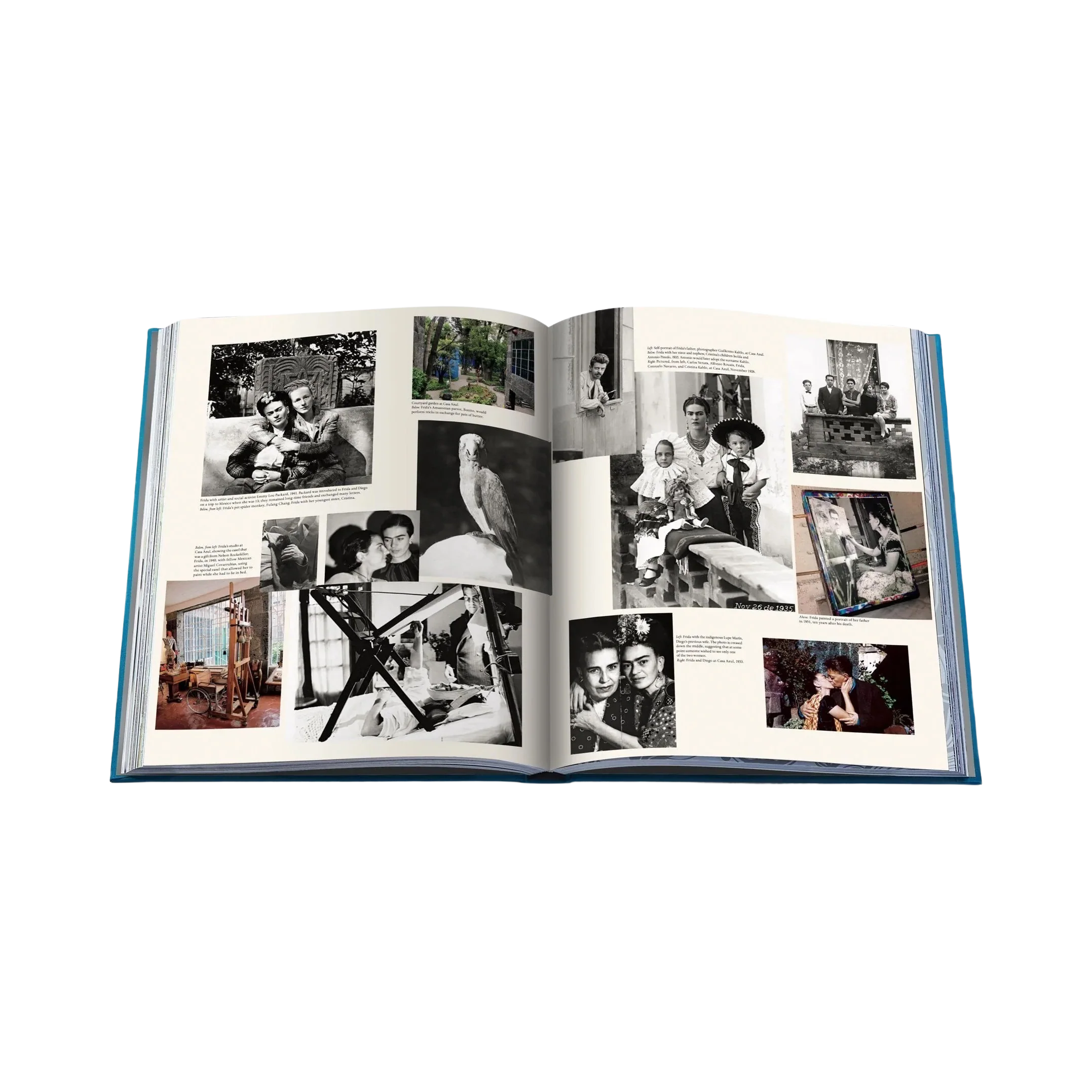 86465 ASSOULINE FRIDA KAHLO LIVRO - Image 3
