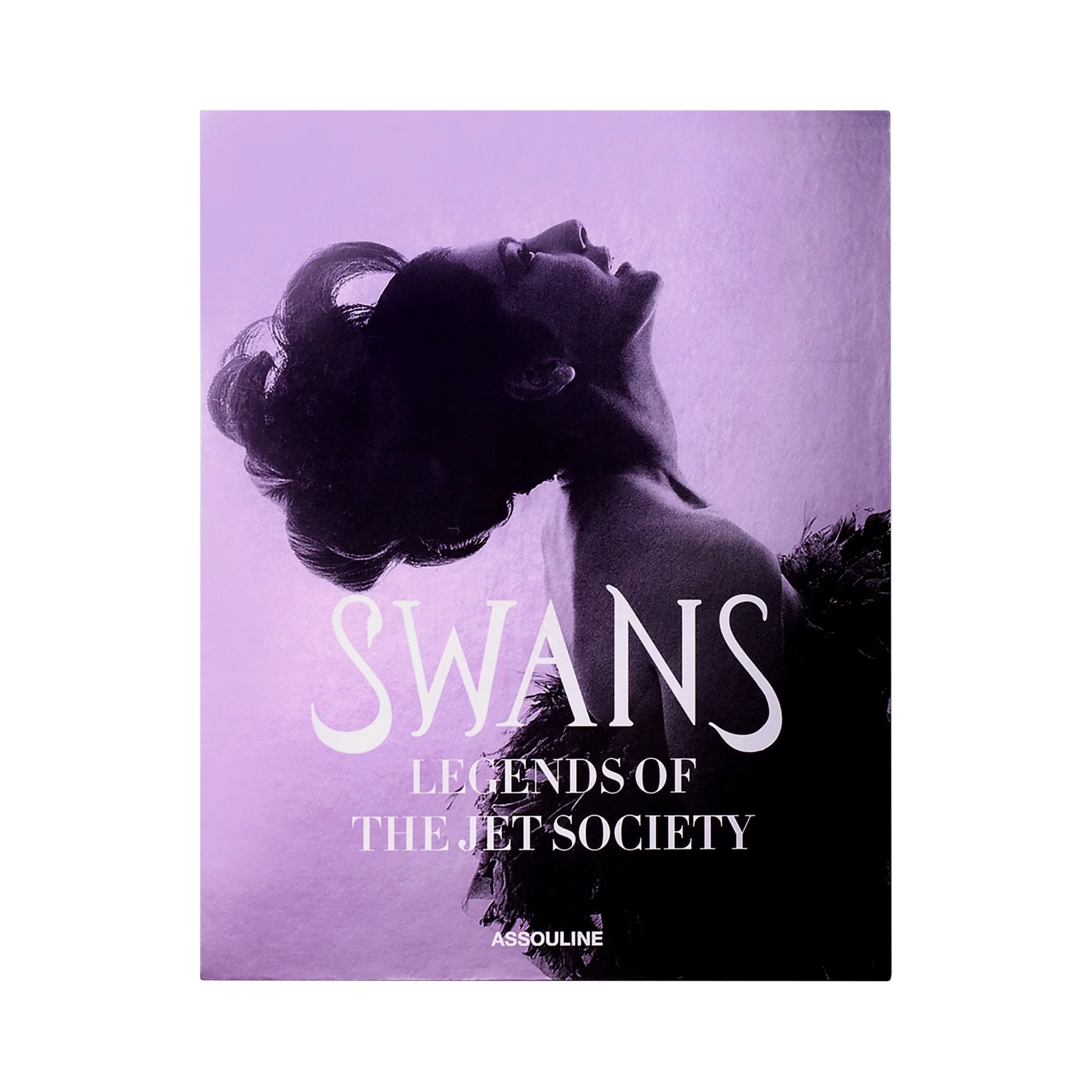86632 ASSOULINE SWANS: LEGENDS OF THE JET SOCIETY   LIVRO
