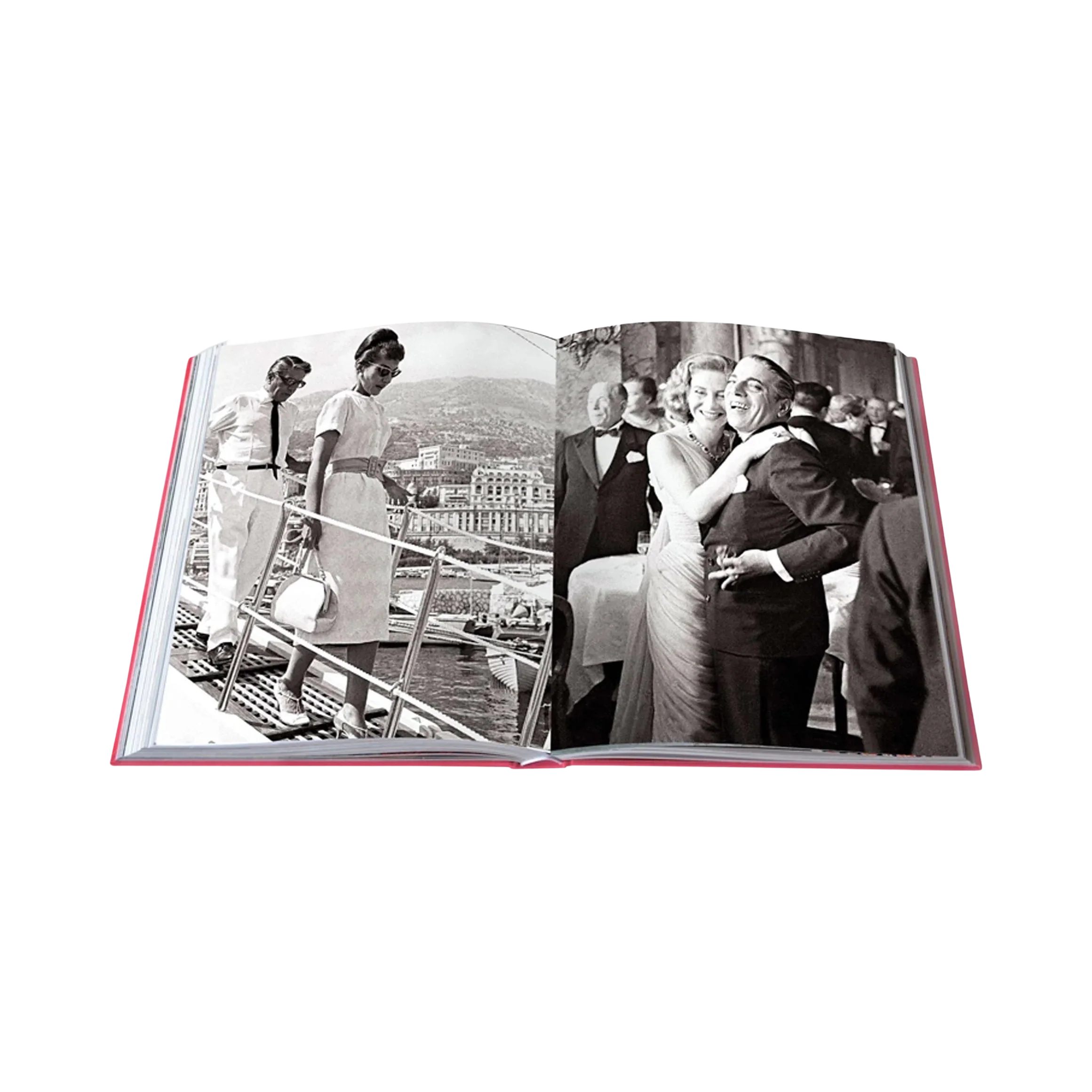 86632 ASSOULINE SWANS: LEGENDS OF THE JET SOCIETY   LIVRO - Image 4