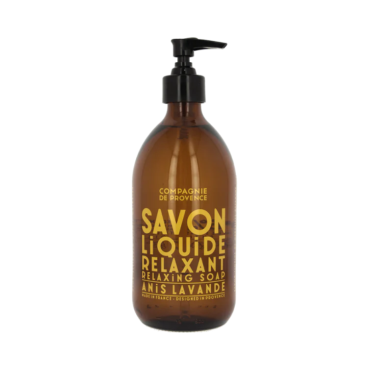 86734 COMPAGNIE DE PROVENCE RELAXANT SABONETE LÍQUIDO