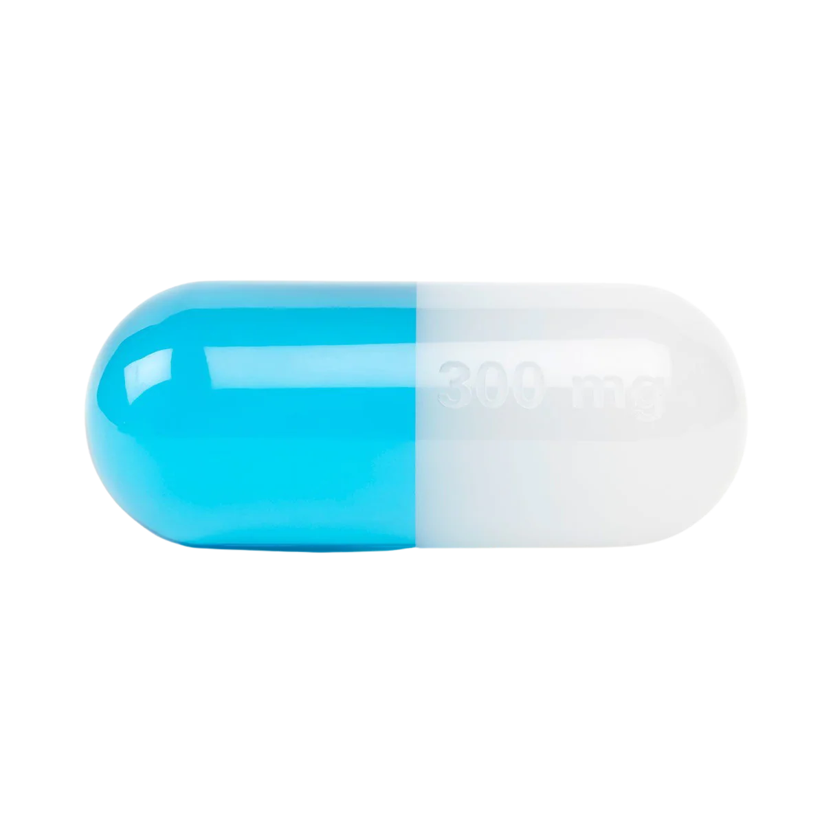 86761 JONATHAN ADLER ACRYLIC PILL ESCULTURA L.23,5CM - Image 2