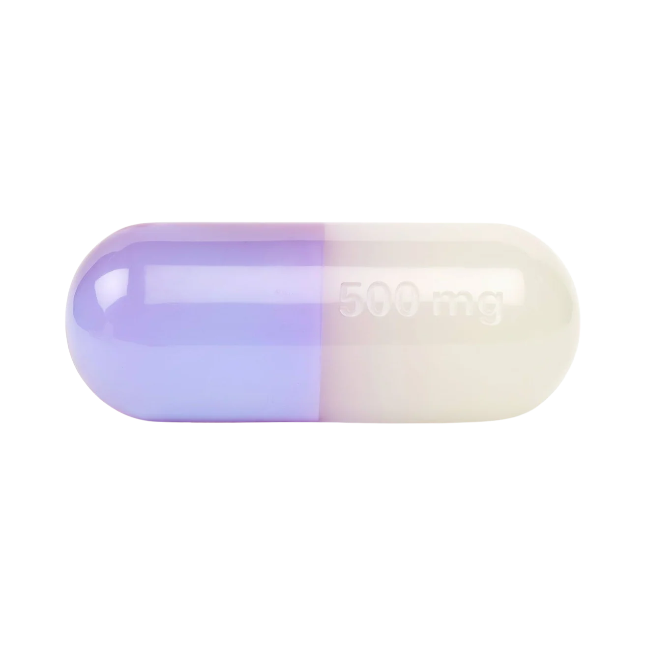 86763 JONATHAN ADLER ACRYLIC PILL ESCULTURA L.29,2CM - Image 2