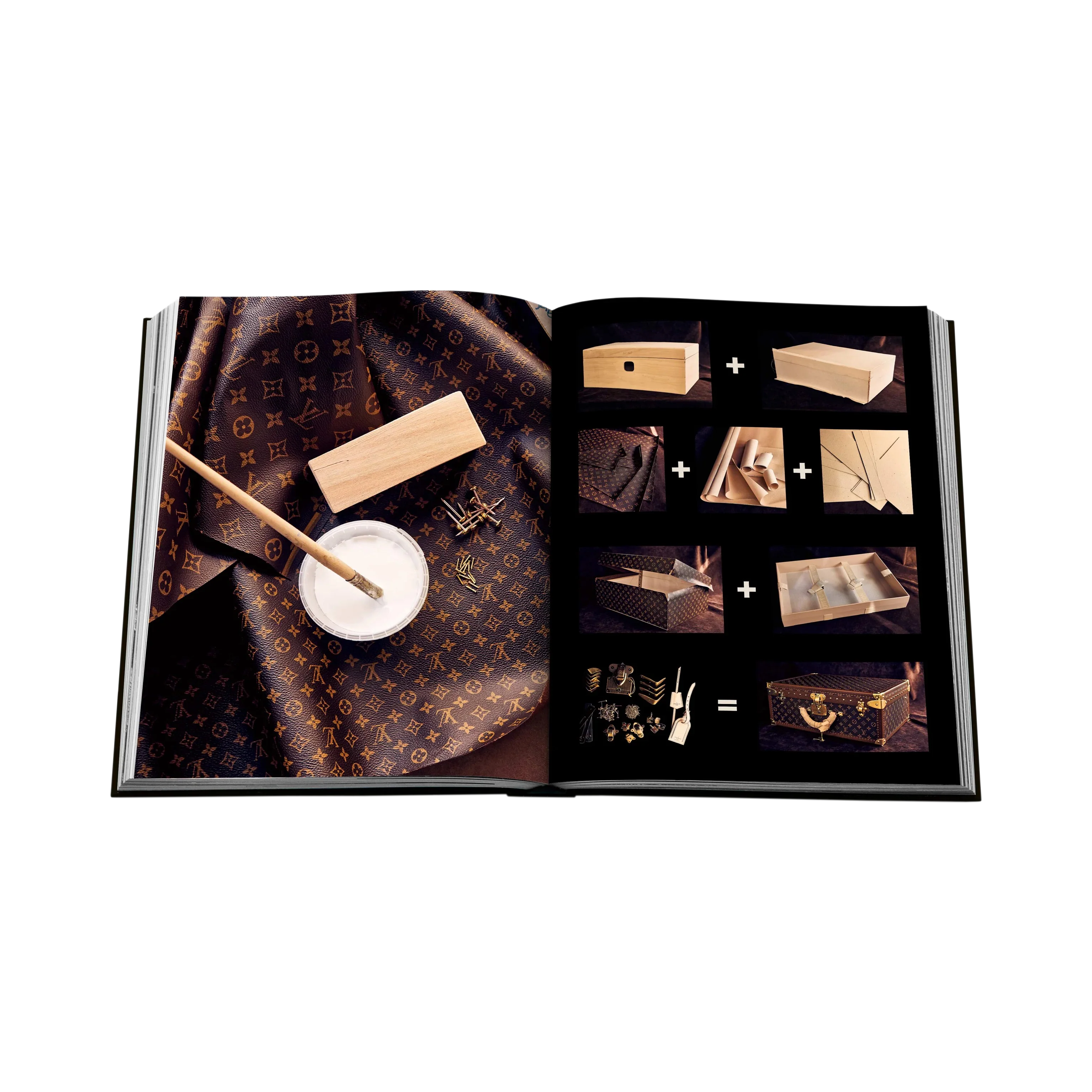 87361 ASSOULINE LOUIS VUITTON MANUFACTURES LIVRO - Image 2
