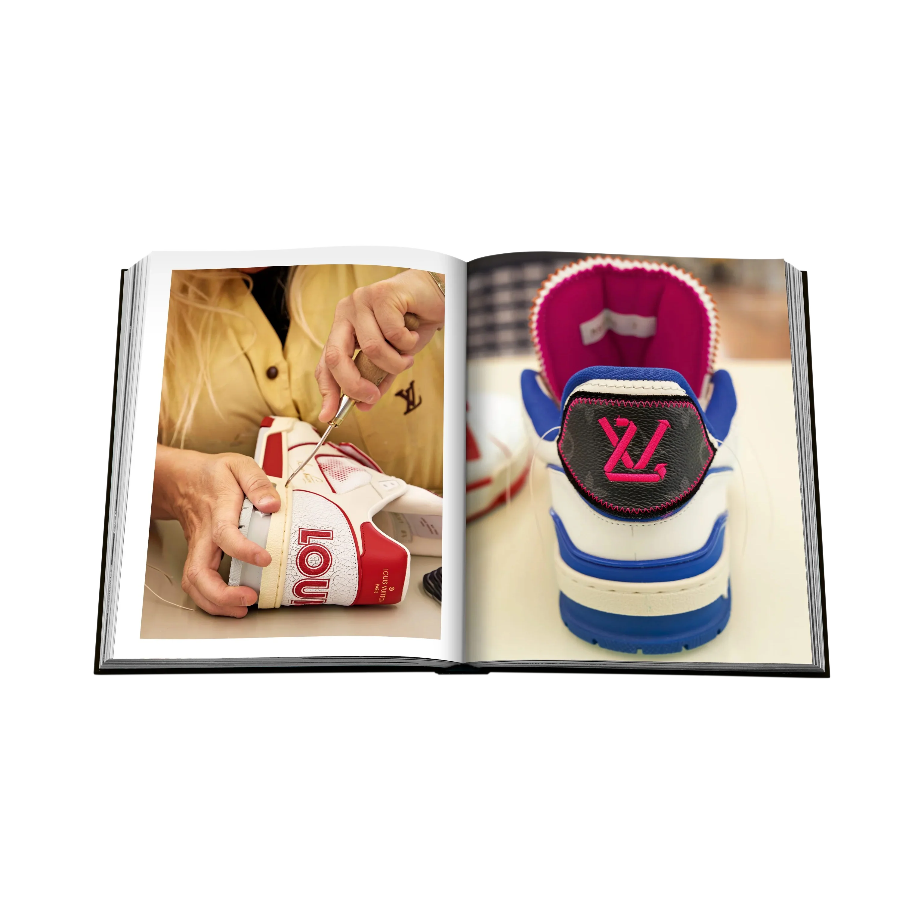 87361 ASSOULINE LOUIS VUITTON MANUFACTURES LIVRO - Image 5