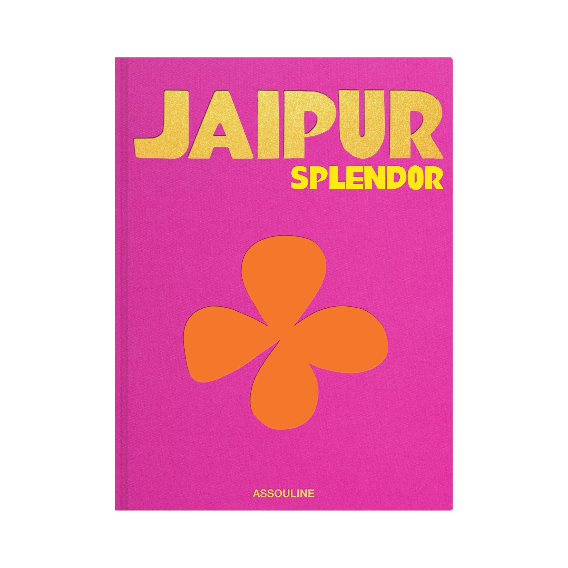 87363 ASSOULINE JAIPUR SPLENDOR LIVRO