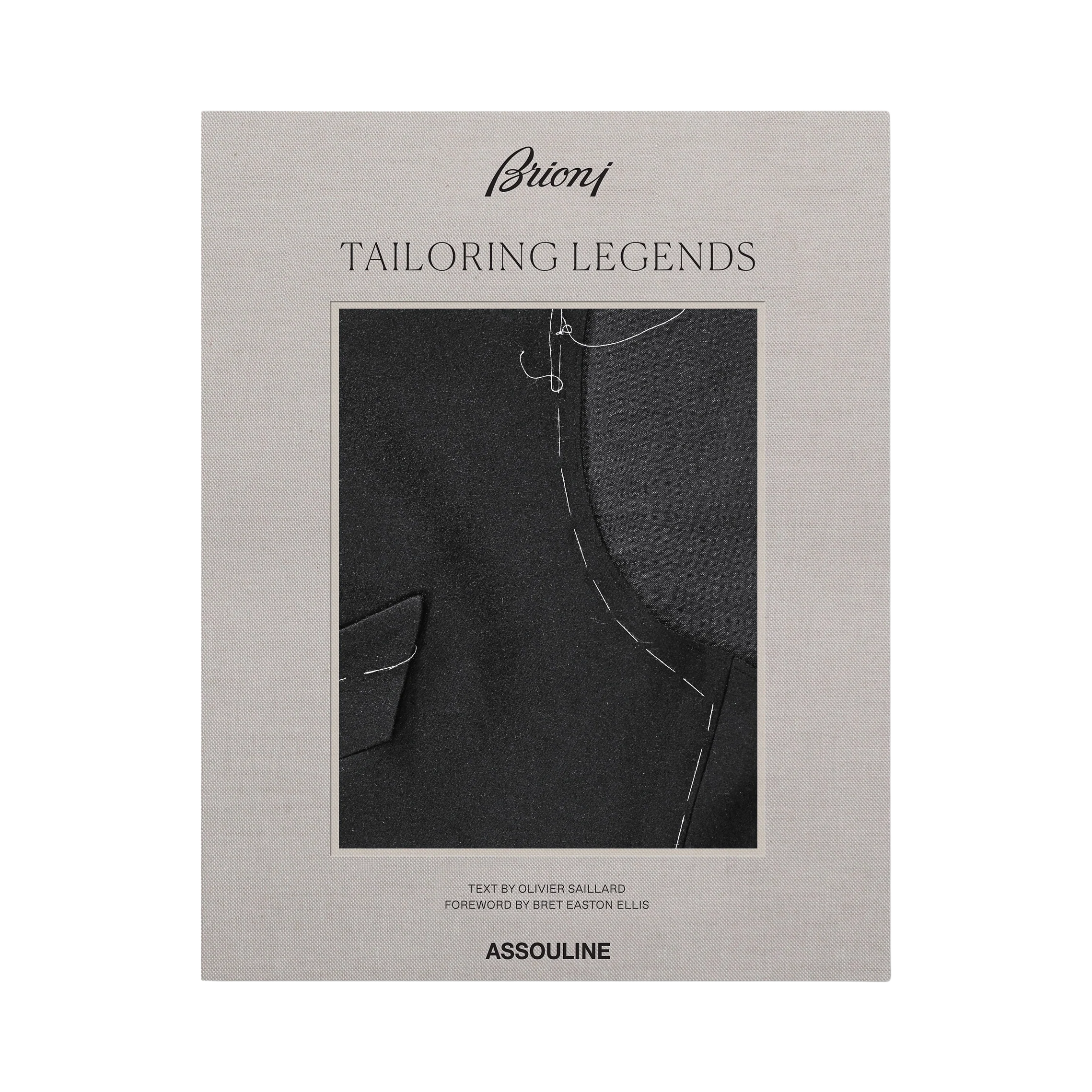 87365 ASSOULINE BRIONI: TAILORING LEGENDS LIVRO