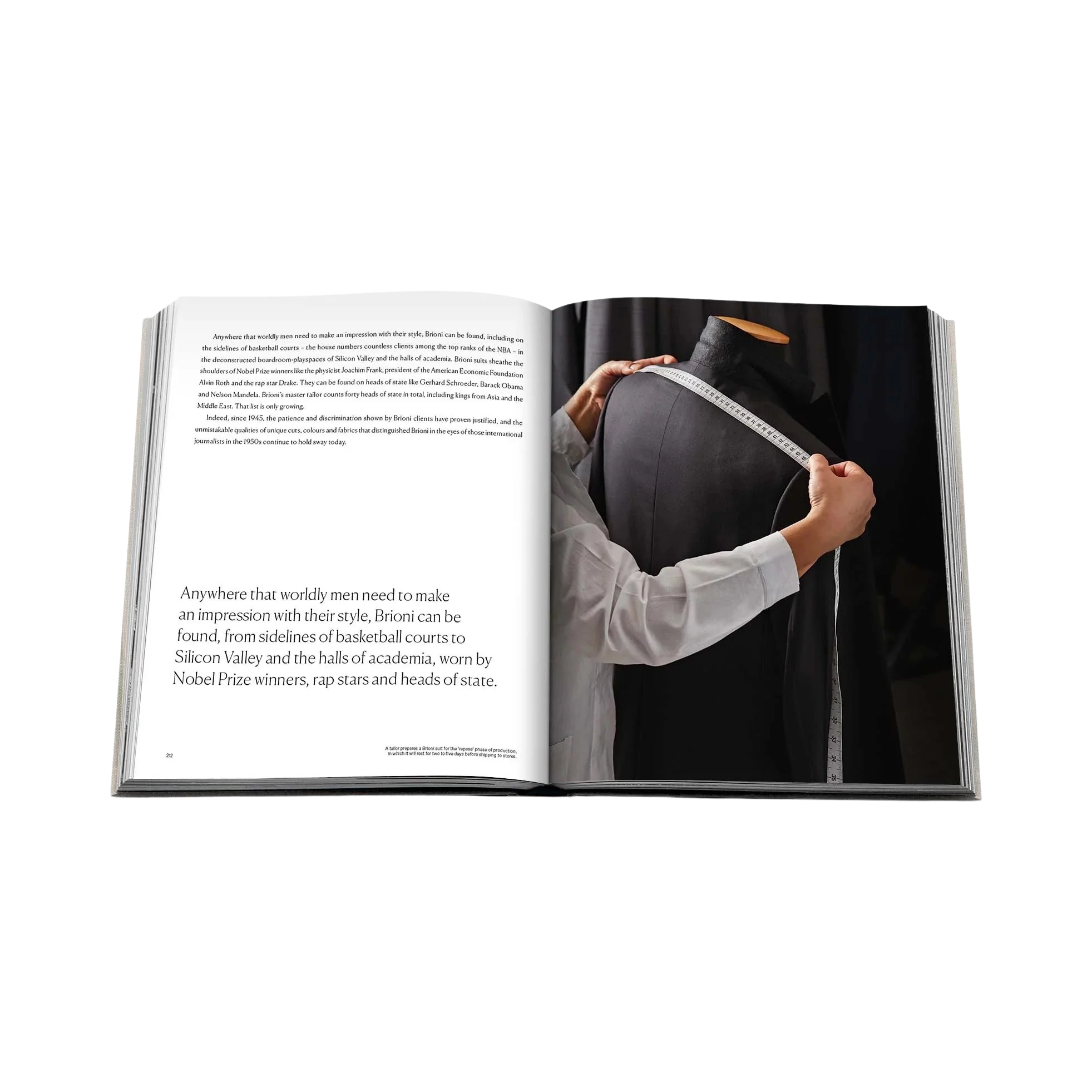 87365 ASSOULINE BRIONI: TAILORING LEGENDS LIVRO - Image 3
