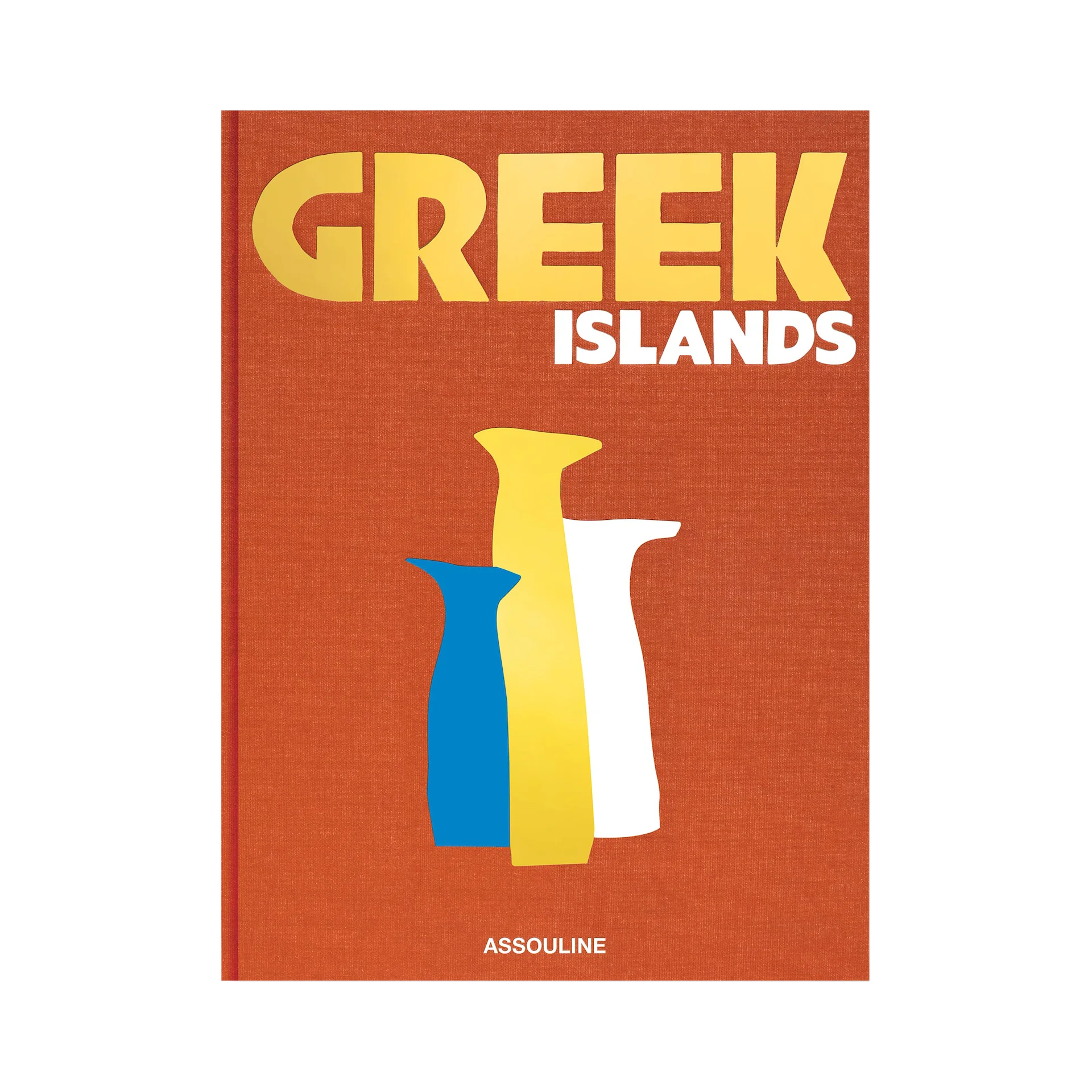 87772 ASSOULINE GREEK ISLANDS LIVRO