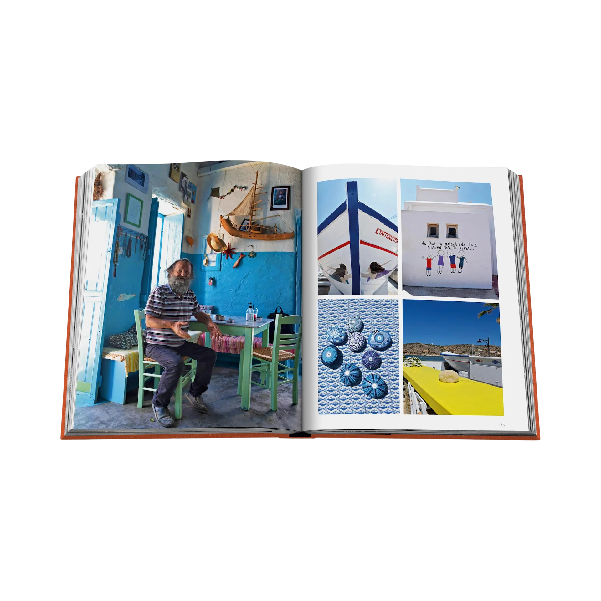 87772 ASSOULINE GREEK ISLANDS LIVRO - Image 2