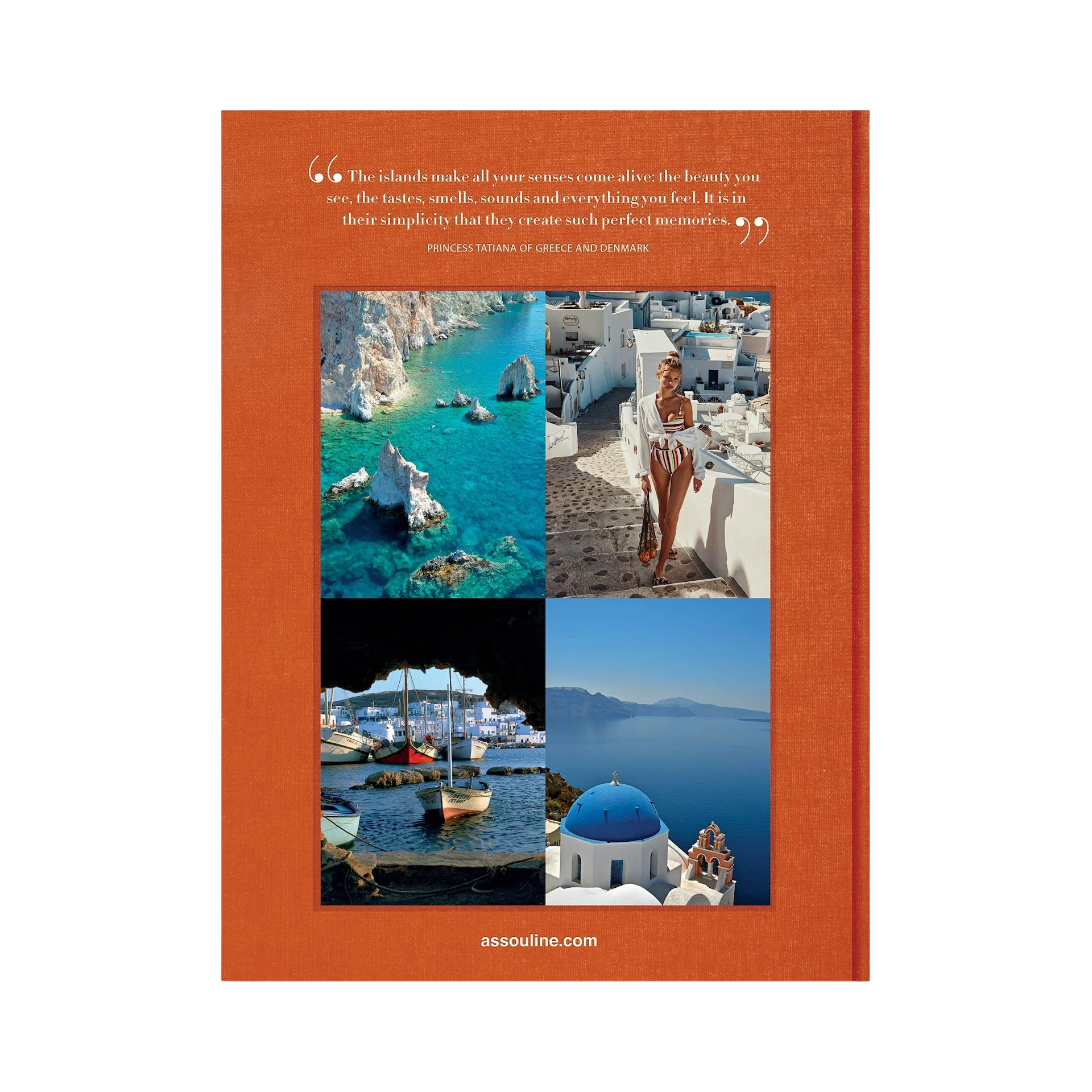 87772 ASSOULINE GREEK ISLANDS LIVRO - Image 5