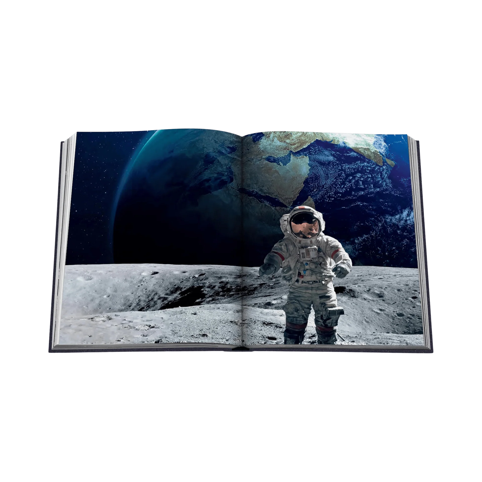 87993 ASSOULINE MOON PARADISE LIVRO - Image 4