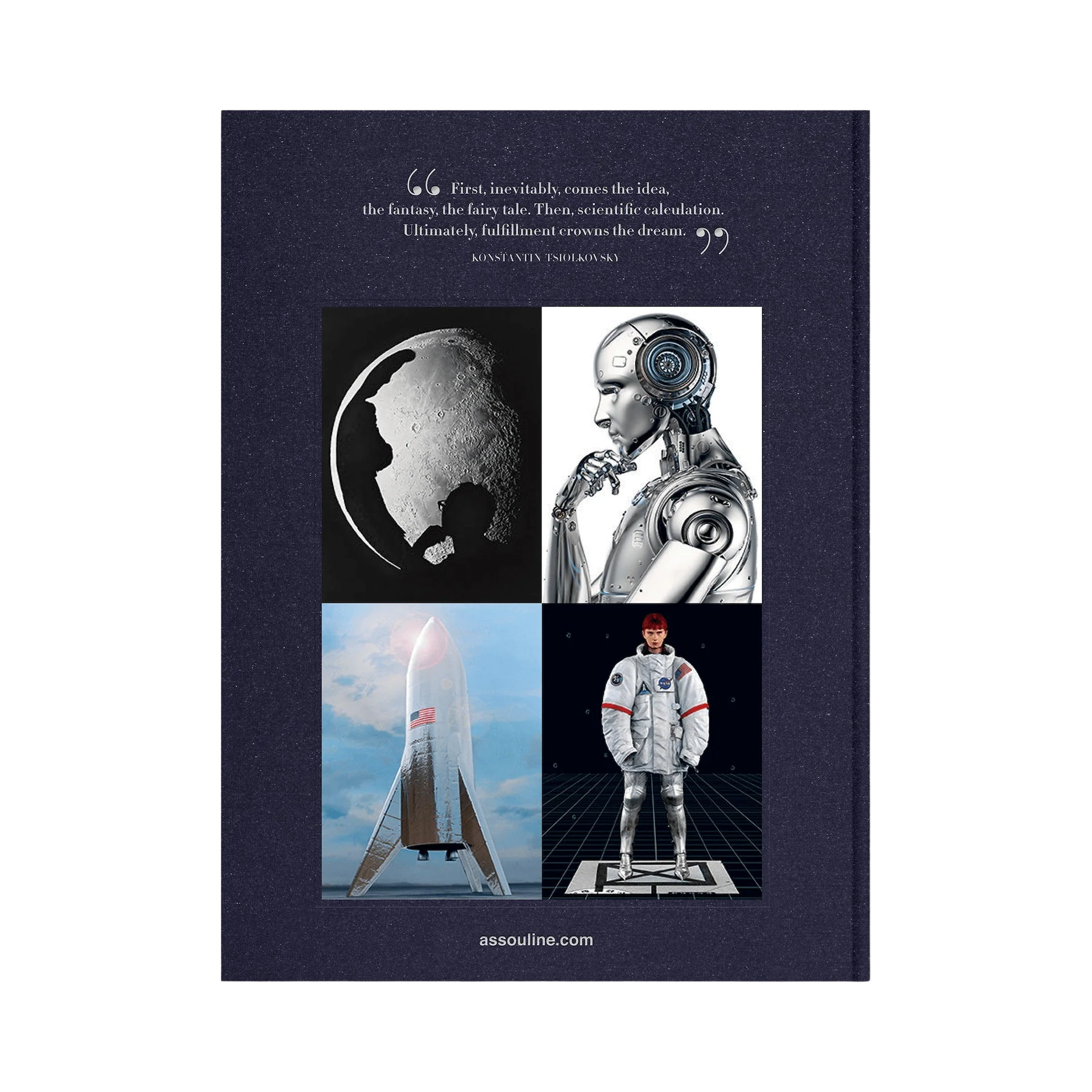 87993 ASSOULINE MOON PARADISE LIVRO - Image 5