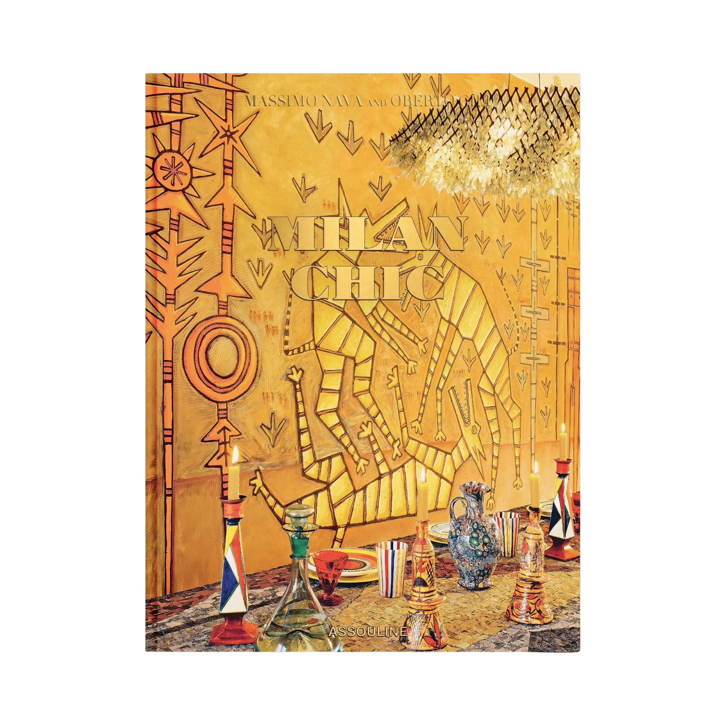 87995 ASSOULINE MILAN CHIC LIVRO