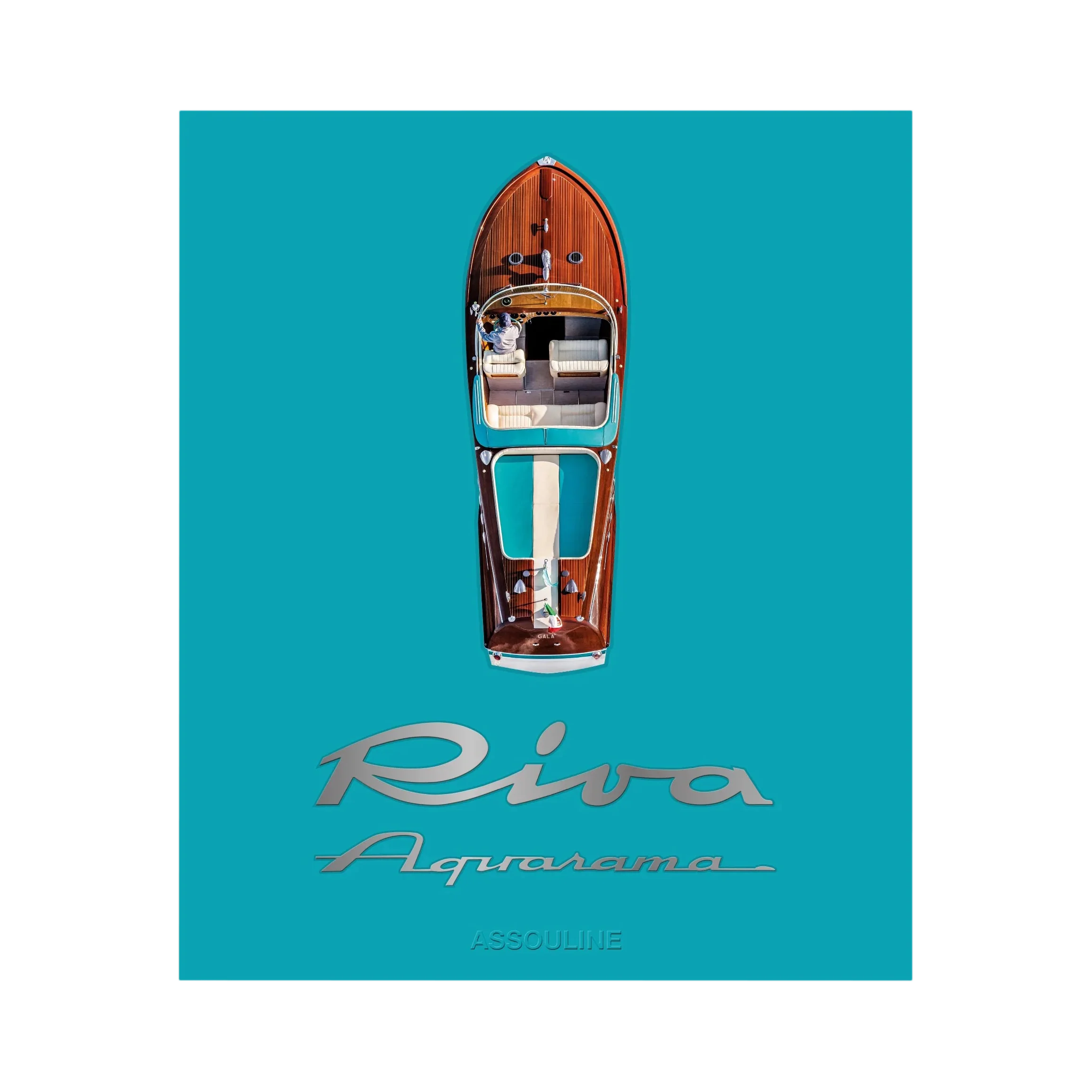 88159 ASSOULINE RIVA AQUARAMA LIVRO