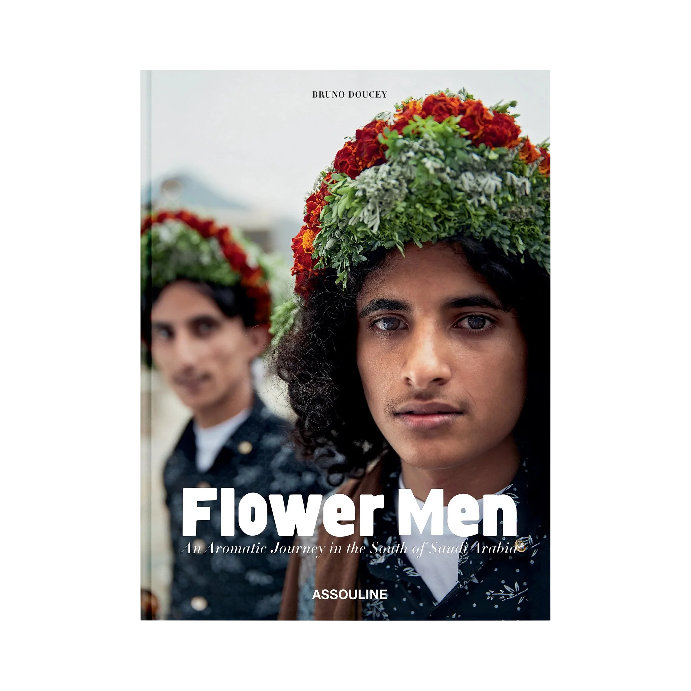 88162 ASSOULINE FLOWER MEN LIVRO