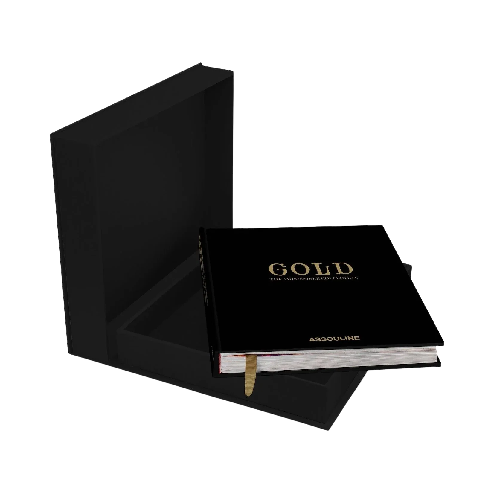 88165 ASSOULINE GOLD: THE IMPOSSIBLE COLLECTION LIVRO - Image 2