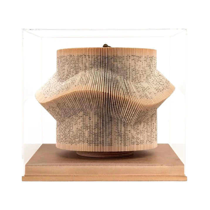 88204 CRIZU WAVE LIVRO ESCULTURA A.36CM - Image 2
