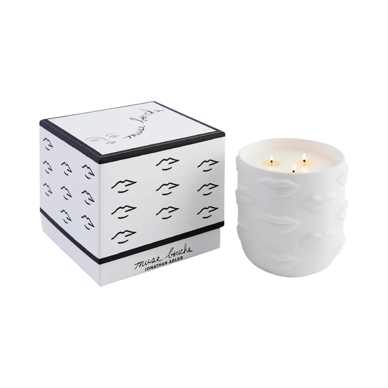 88256 JONATHAN ADLER MUSE BOUCHE VELA 850G