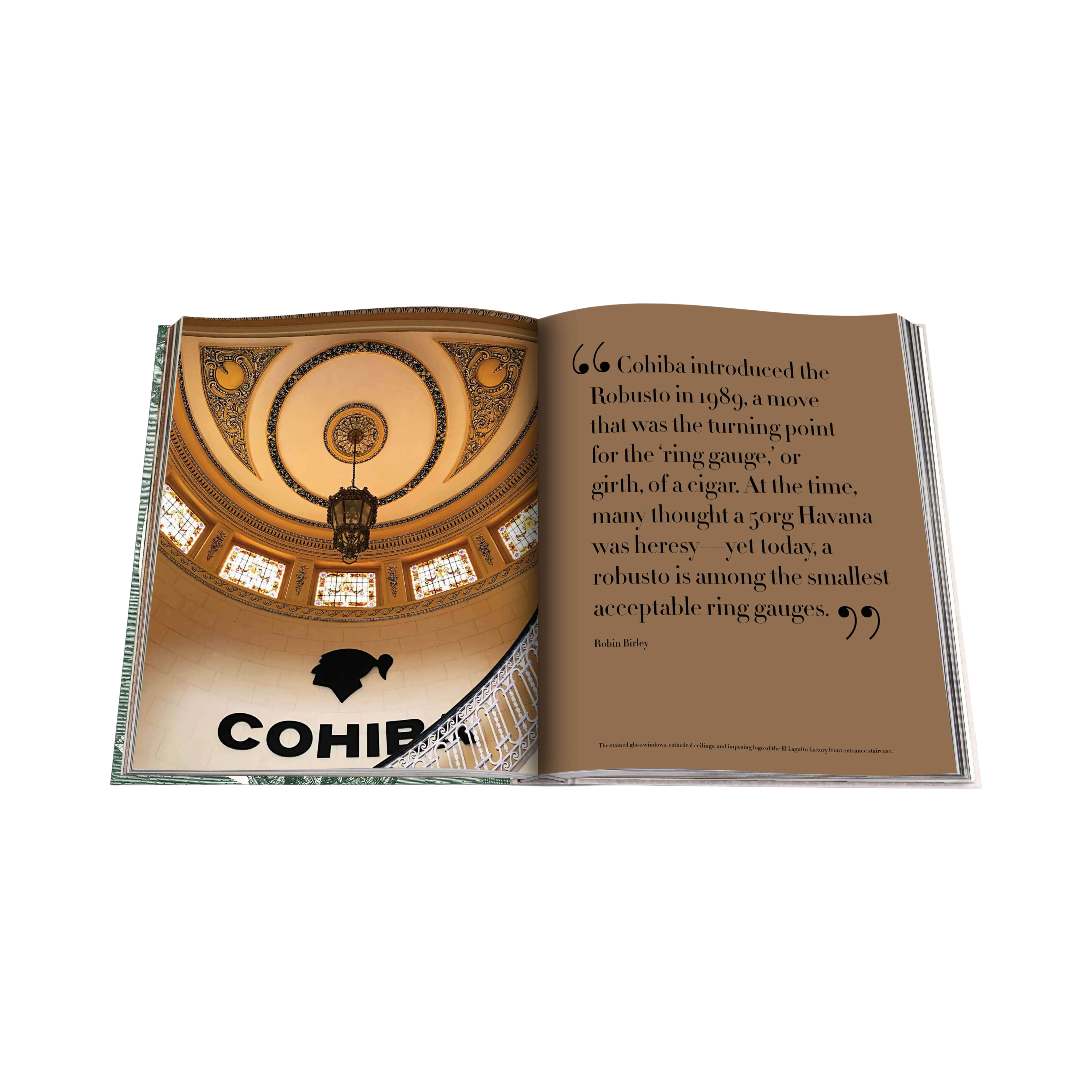 88461 ASSOULINE THE IMPOSSIBLE COLLECTION OF CIGARS LIVRO - Image 4