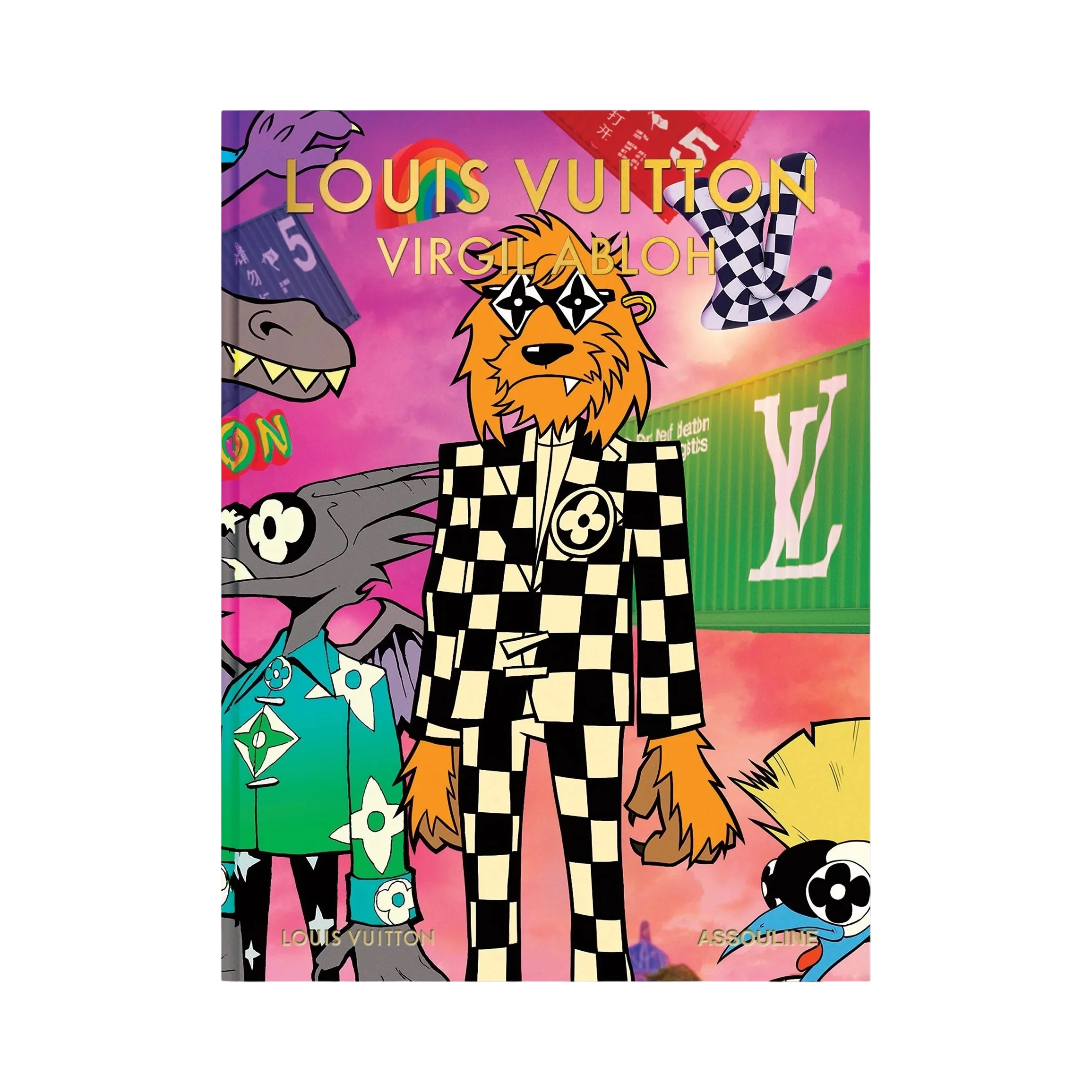 88763 ASSOULINE LOUIS VUITTON: VIRGIL ABLOH LIVRO