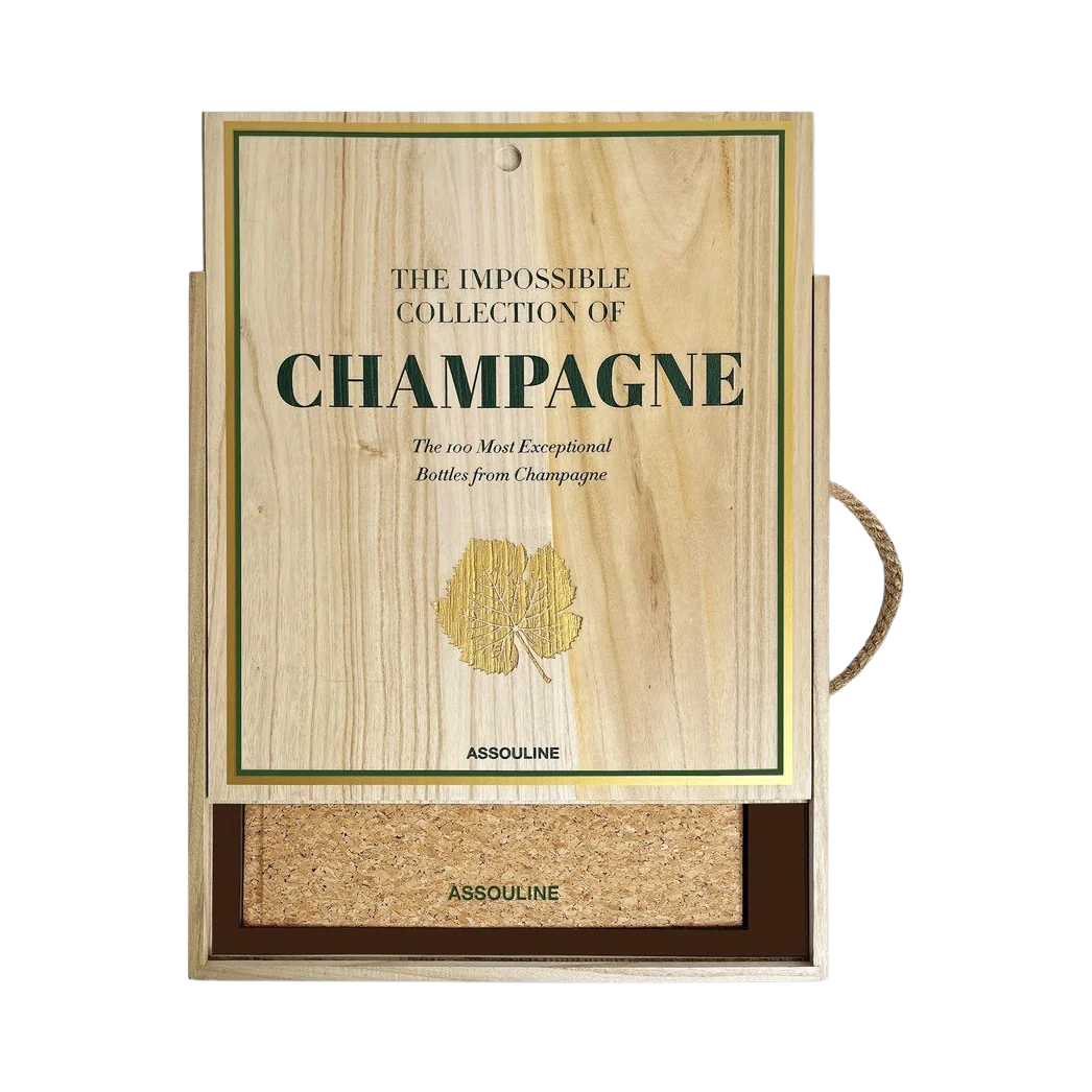 88764 ASSOULINE THER IMPOSSIBLE COLLECTION OF CHAMPAGNE LIVRO - Image 2