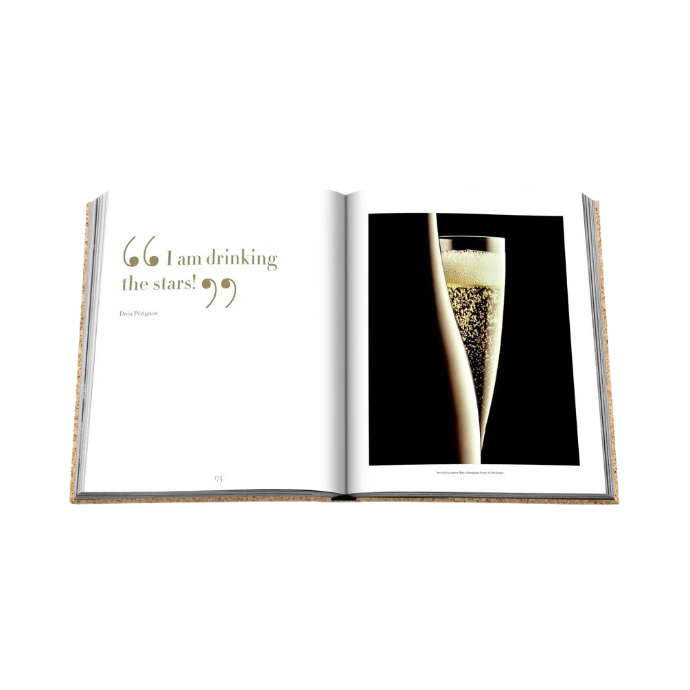 88764 ASSOULINE THER IMPOSSIBLE COLLECTION OF CHAMPAGNE LIVRO - Image 4