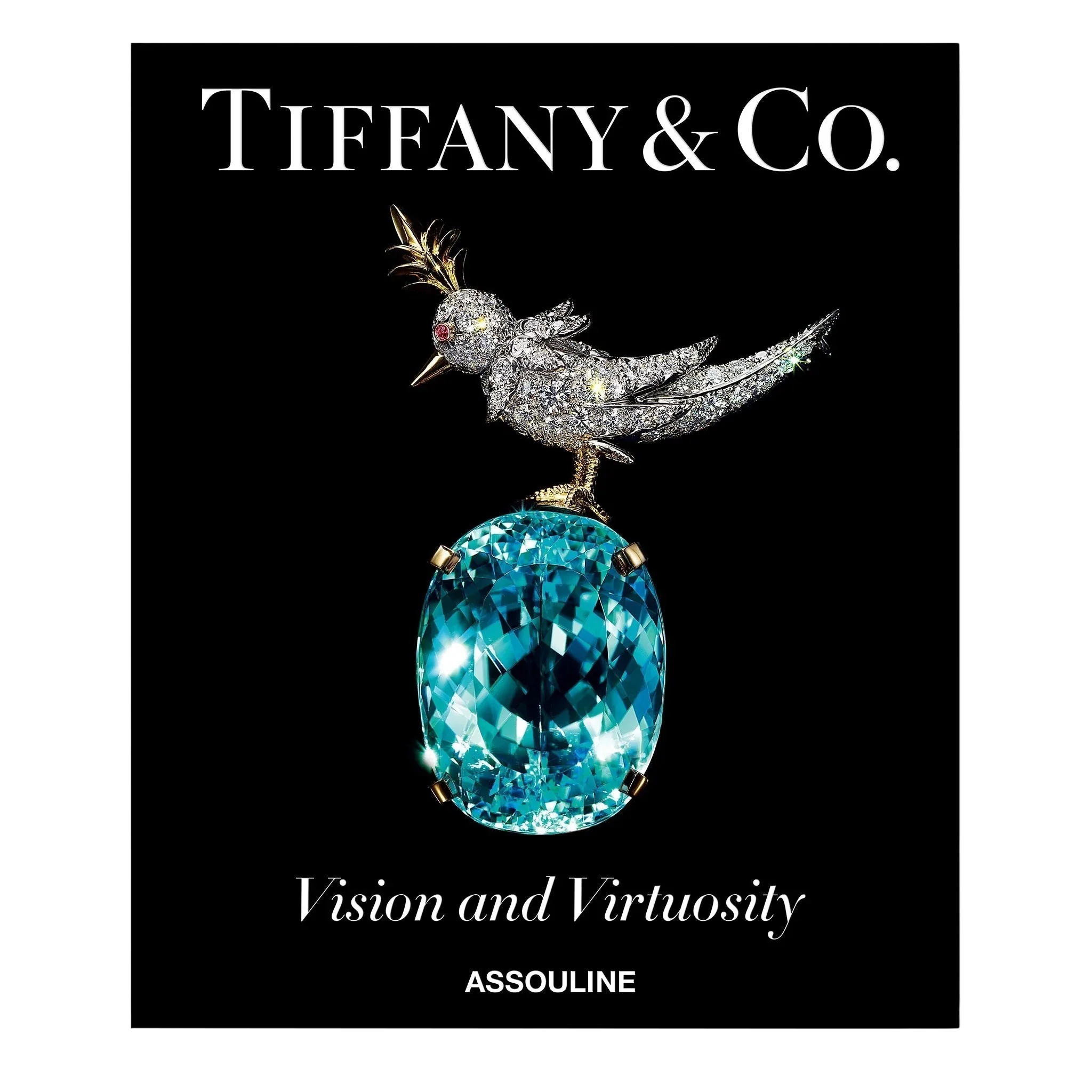 88765 ASSOULINE TIFFANY & CO. VISION AND VIRTUOSITY LIVRO