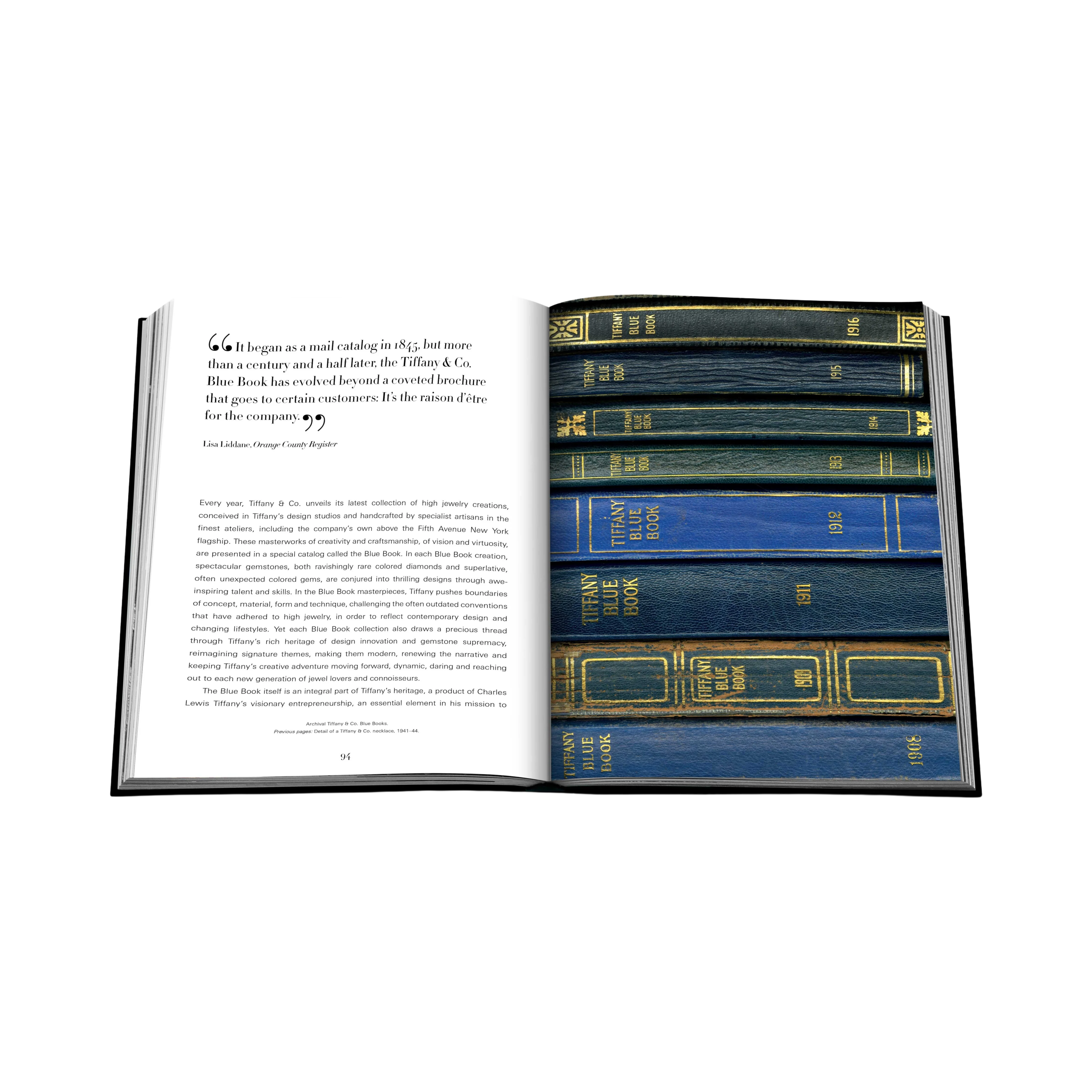 88765 ASSOULINE TIFFANY & CO. VISION AND VIRTUOSITY LIVRO - Image 4