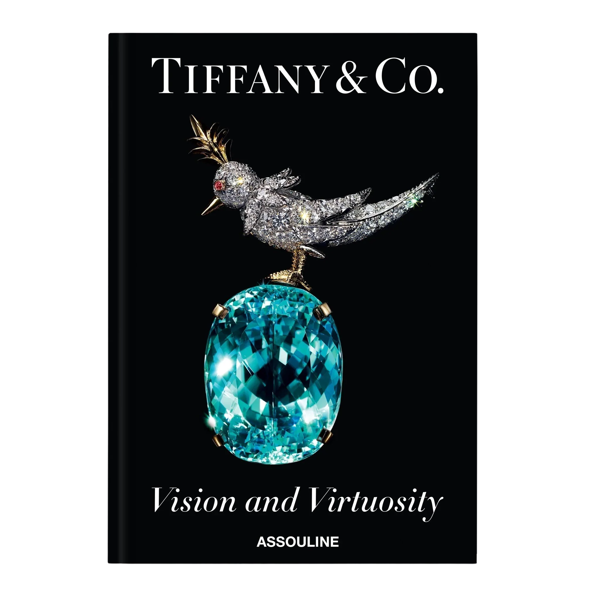 88766 ASSOULINE TIFFANY & CO. VISION AND VIRTUOSITY LIVRO