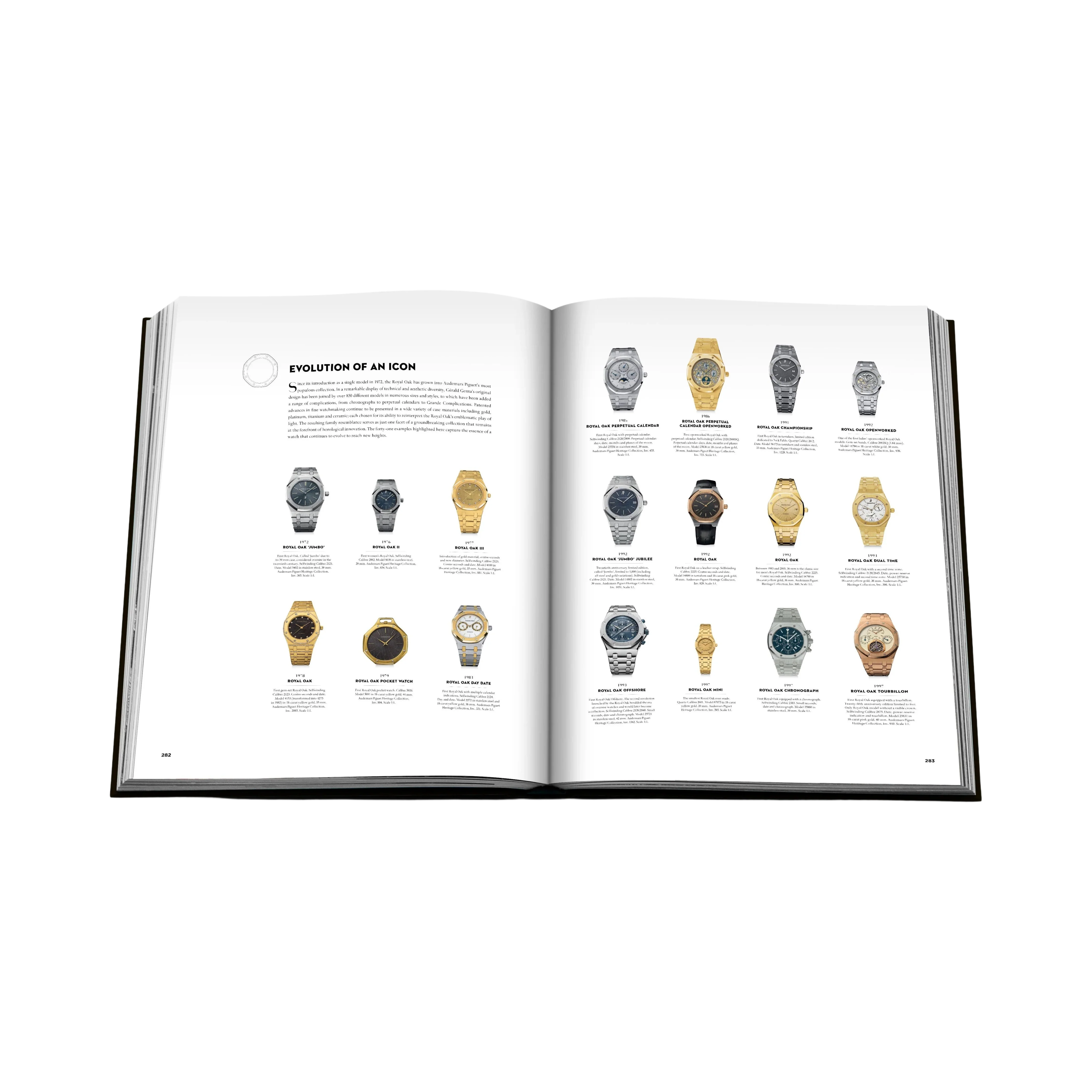 88768 ASSOULINE ROYAL OAK: FROM ICONOCLAST TO ICON LIVRO - Image 7