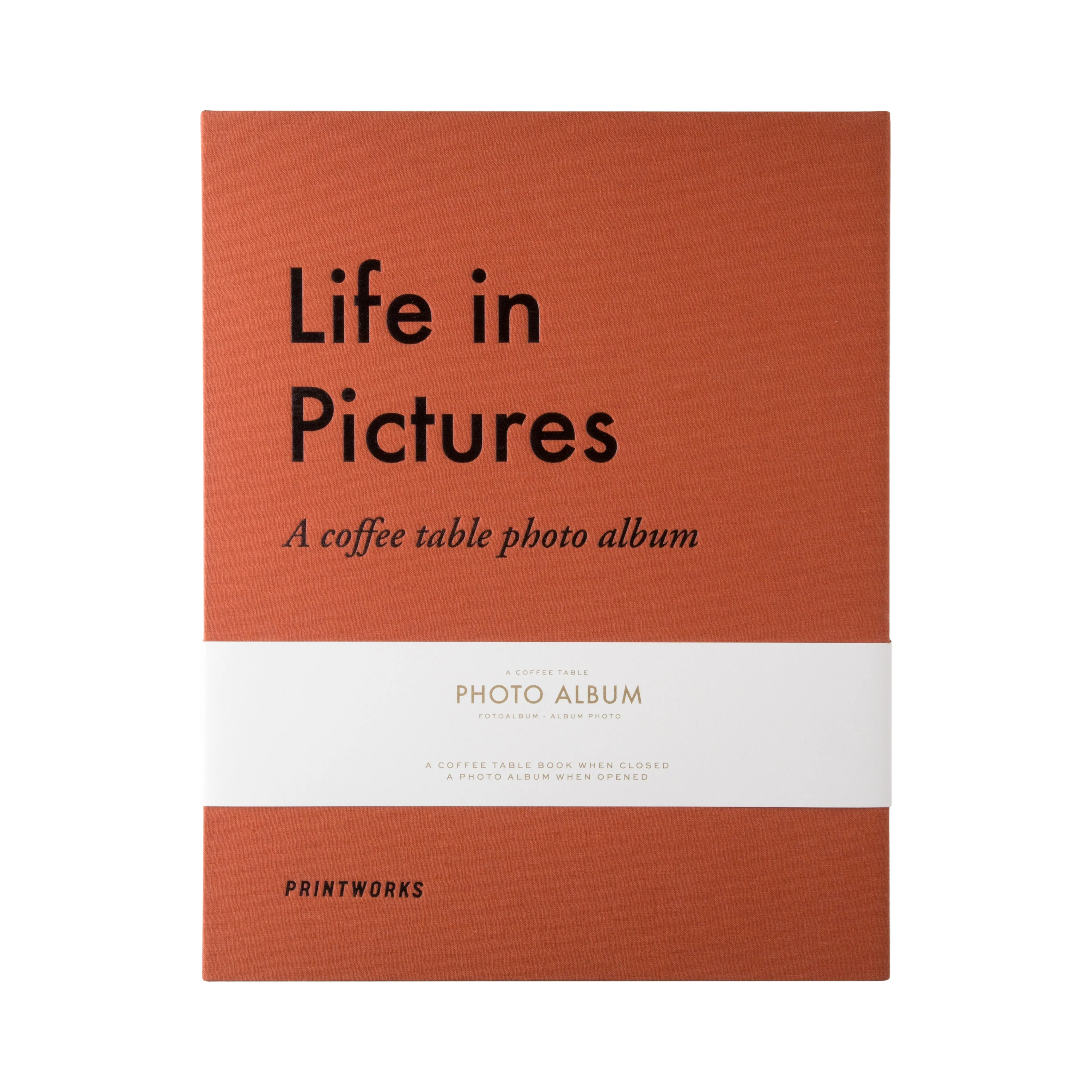 88829 PRINTWORKS LIFE IN PICTURES ÁLBUM DE FOTOGRAFIAS