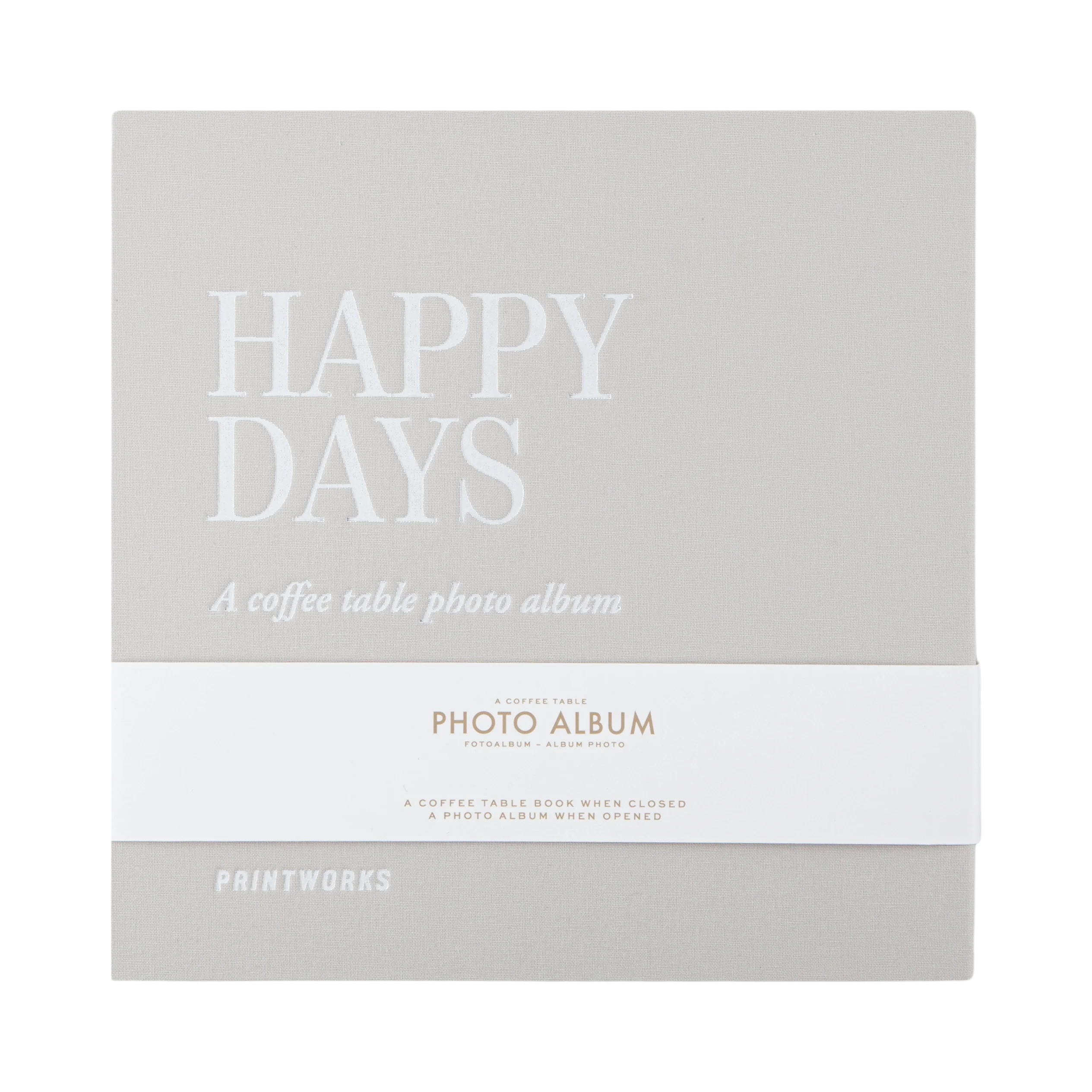 88830 PRINTWORKS HAPPY DAYS ÁLBUM DE FOTOGRAFIAS