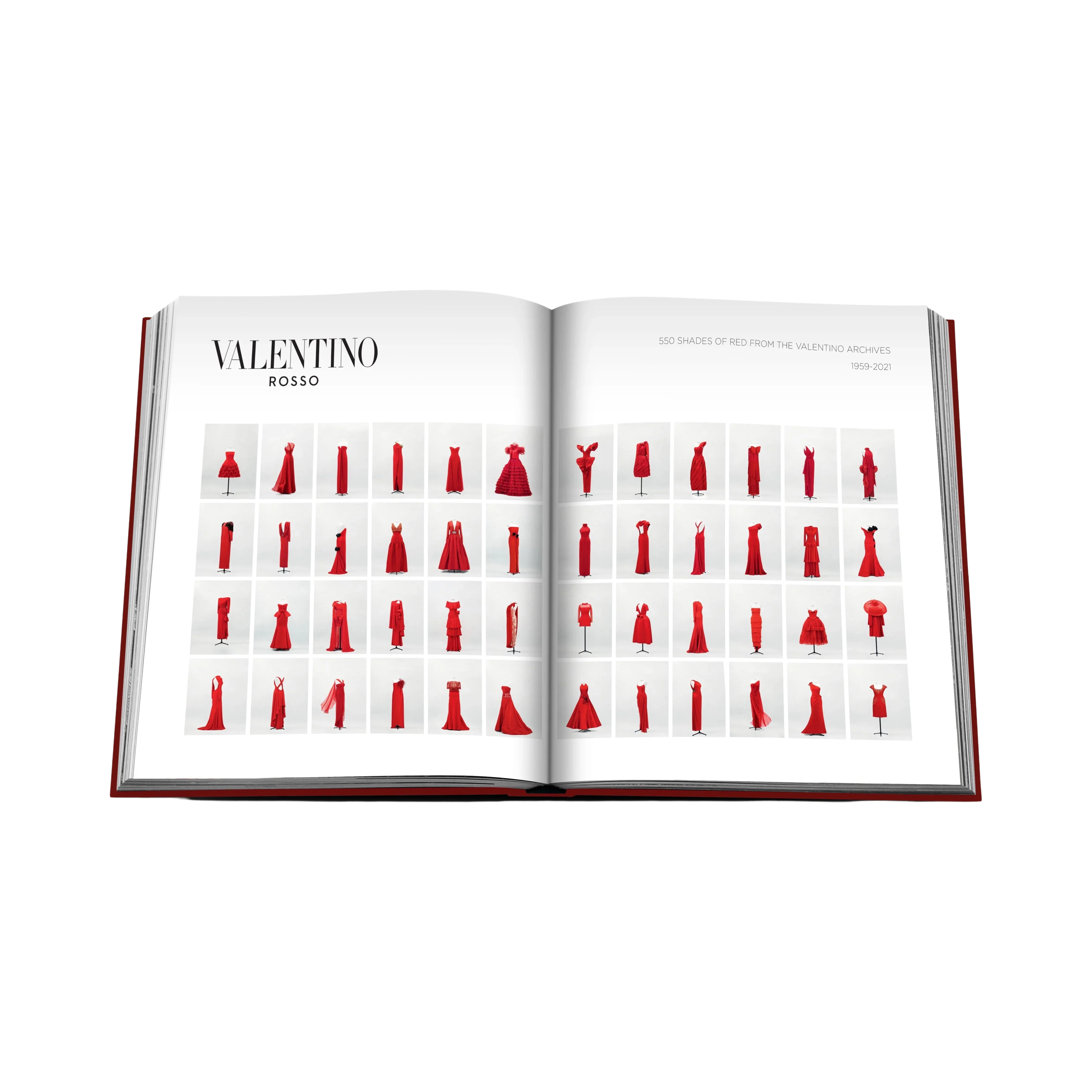 88856 ASSOULINE VALENTINO ROSSO LIVRO - Image 6