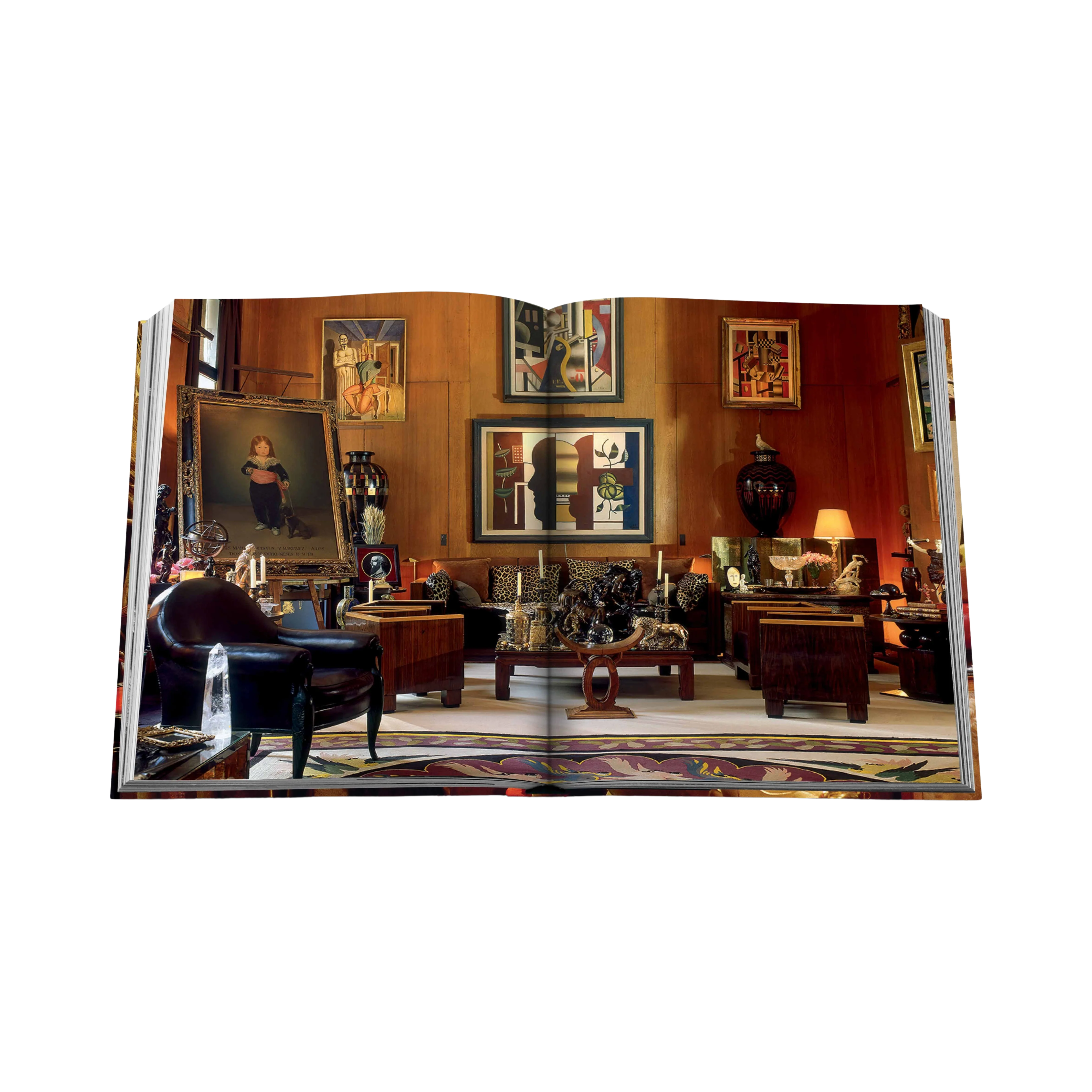 88858 ASSOULINE YVES SAINT LAURENT AT HOME LIVRO - Image 2