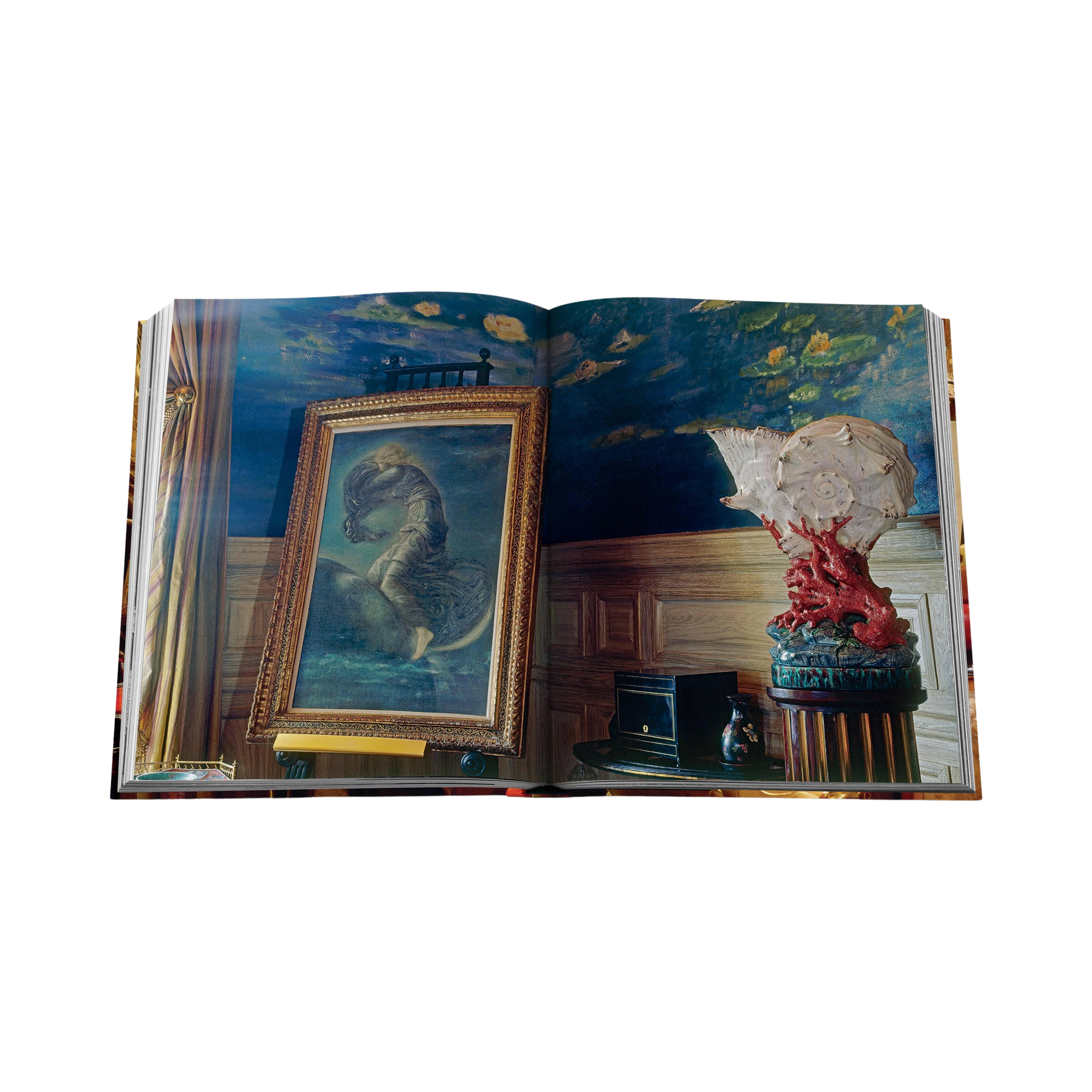 88858 ASSOULINE YVES SAINT LAURENT AT HOME LIVRO - Image 3