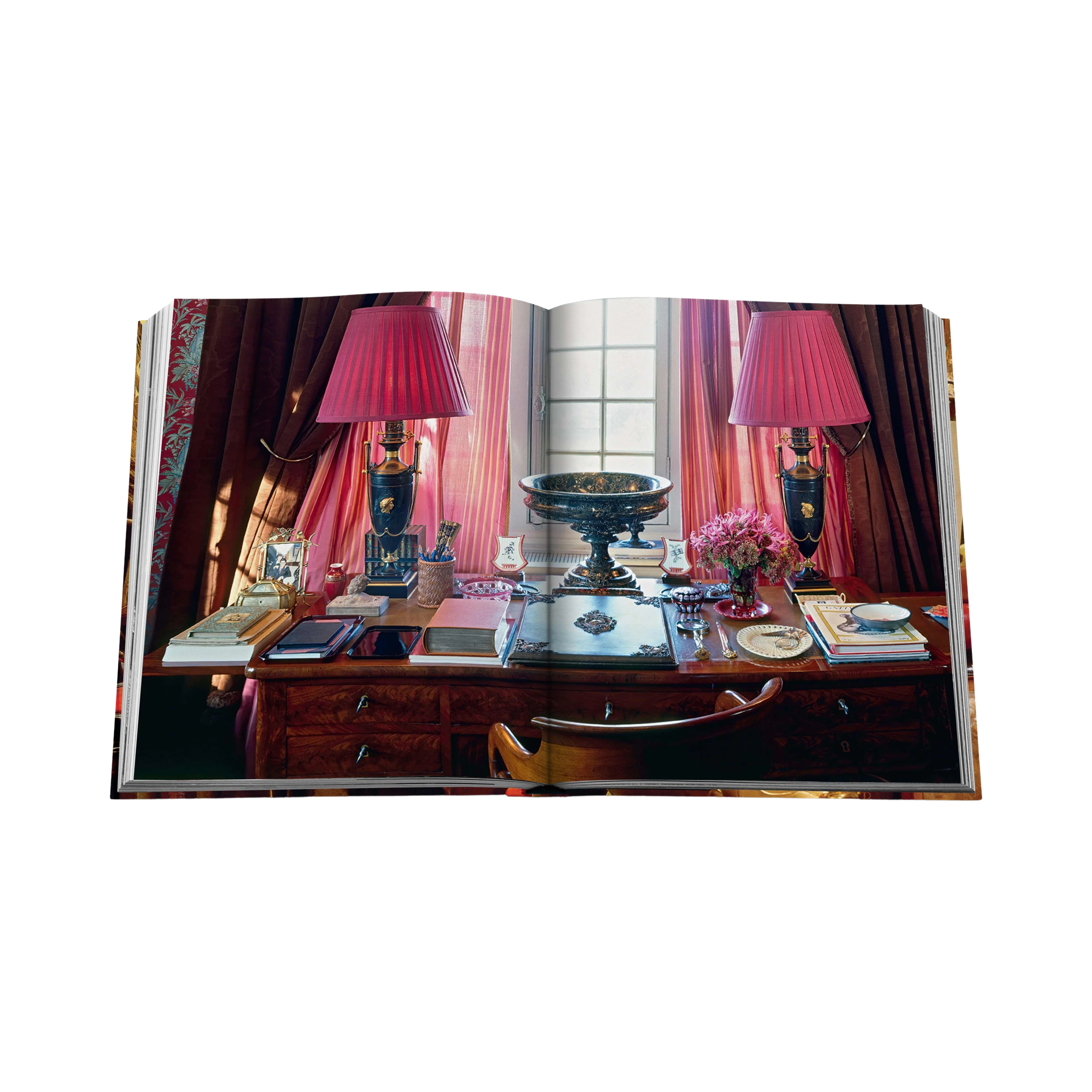 88858 ASSOULINE YVES SAINT LAURENT AT HOME LIVRO - Image 5