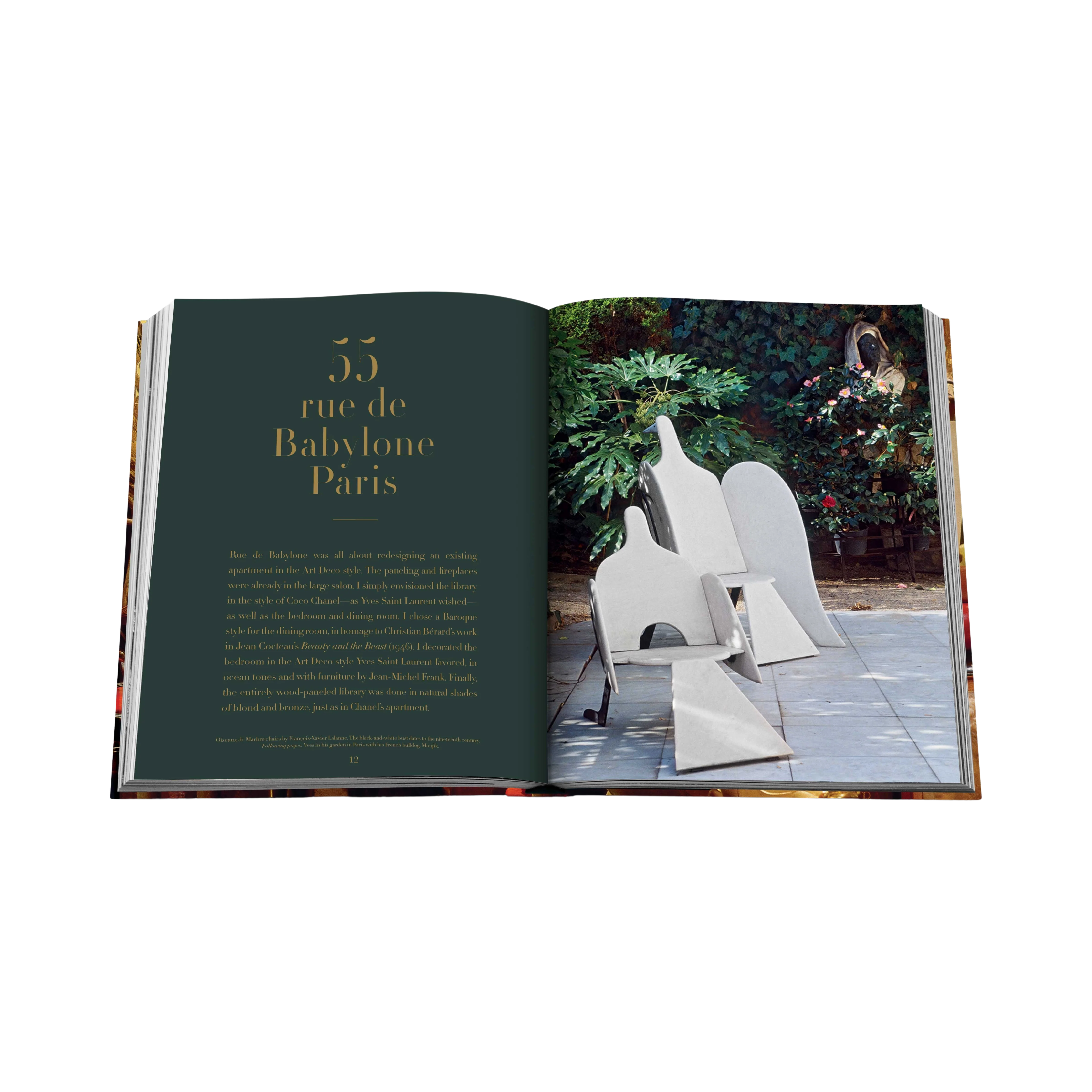 88858 ASSOULINE YVES SAINT LAURENT AT HOME LIVRO - Image 6