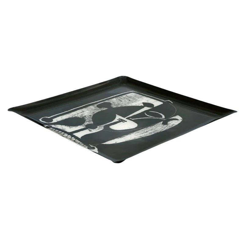 88966 JULES PANSU PICASSO PRATO DECORATIVO L.46CM - Image 2