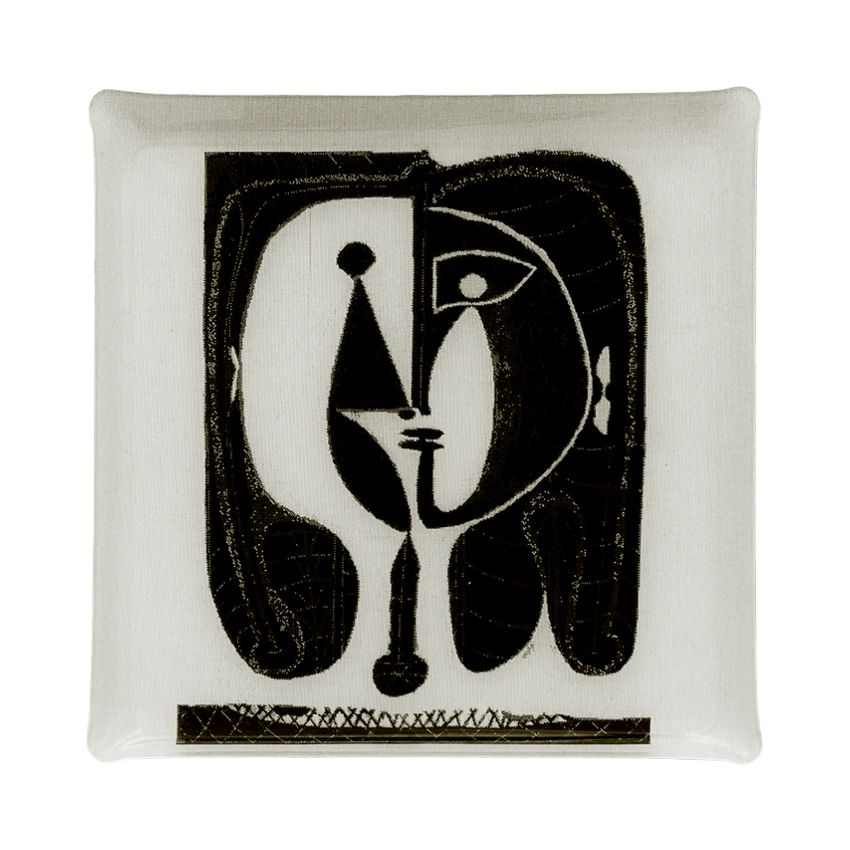88967 JULES PANSU PICASSO PRATO DECORATIVO L.46CM
