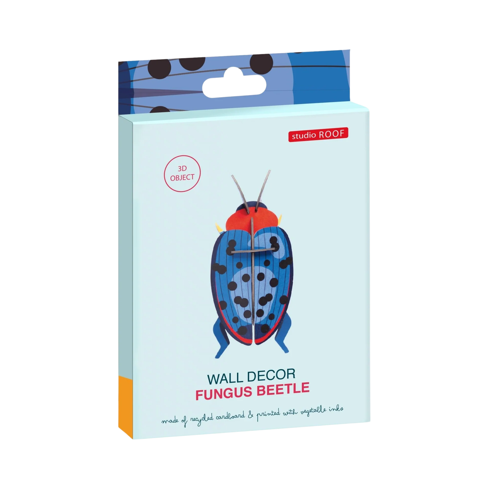 89209 STUDIO ROOF FUNGUS BEETLE DECORAÇÃO DE PAREDE A.16CM - Image 2