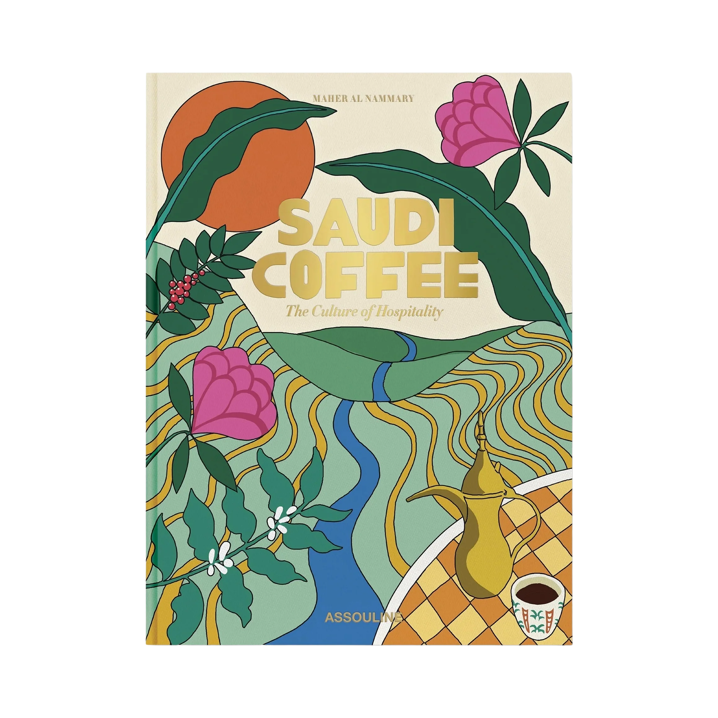 89391 ASSOULINE SAUDI COFFEE LIVRO