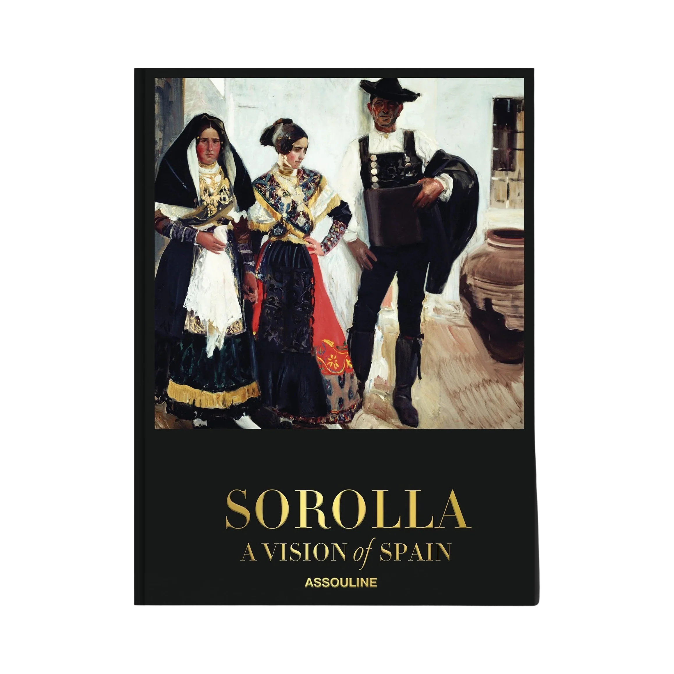 89393 ASSOULINE SOROLLA LIVRO