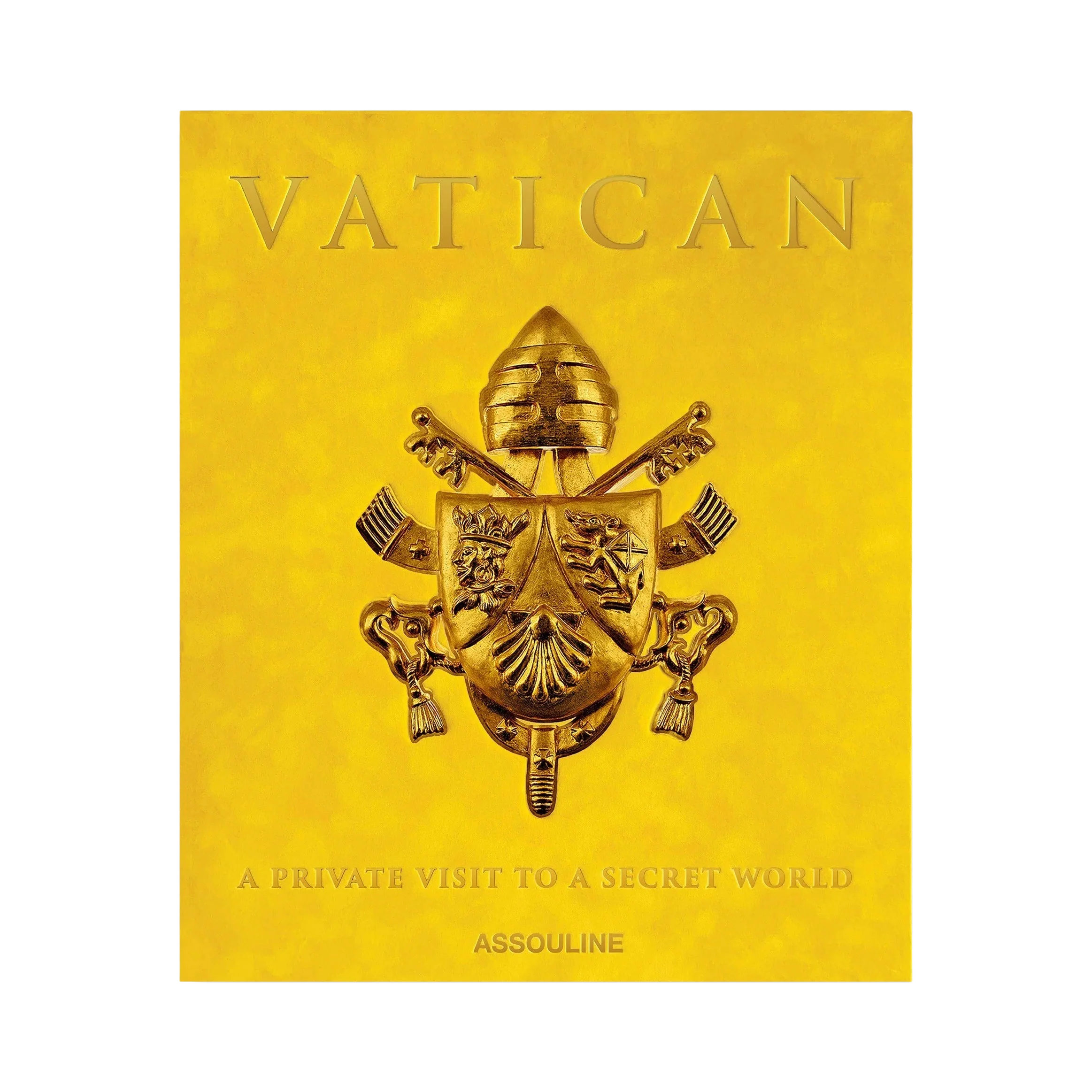 89400 ASSOULINE VATICAN LIVRO