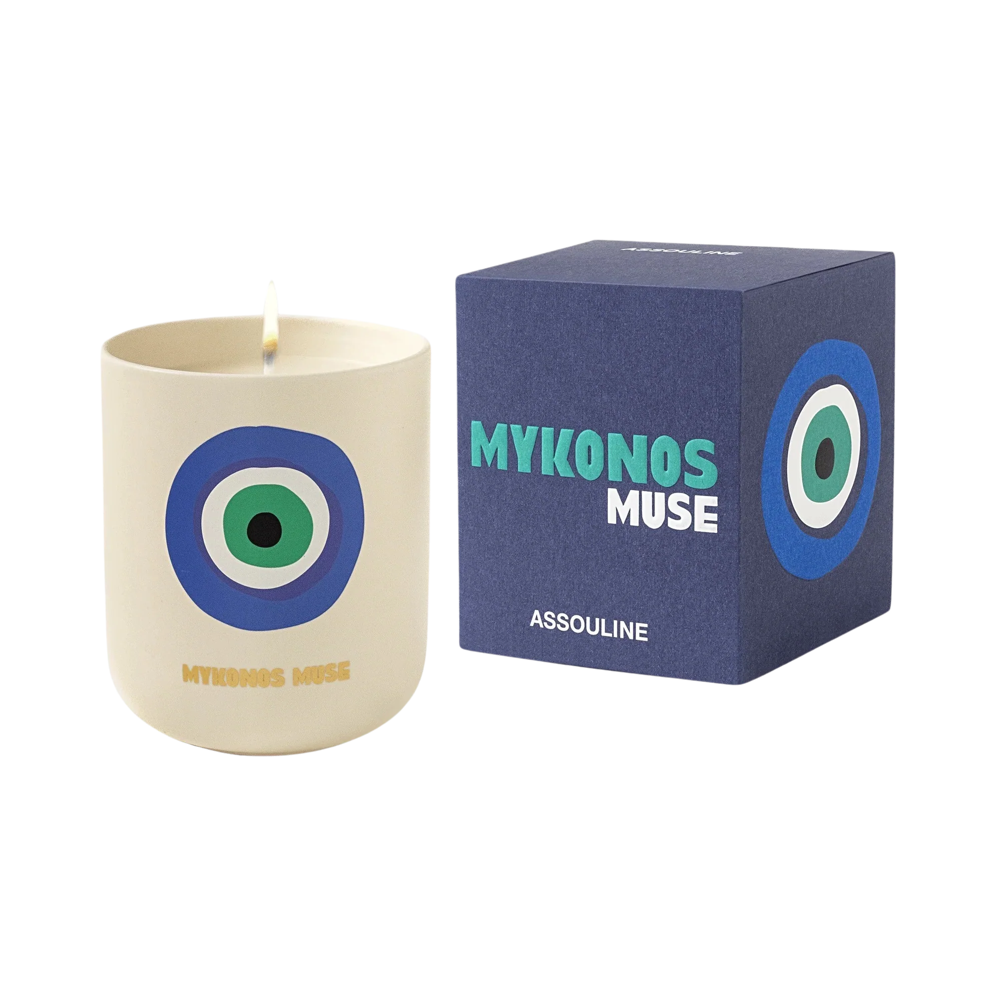 89403 ASSOULINE MYKONOS MUSE VELA AROMATIZADA